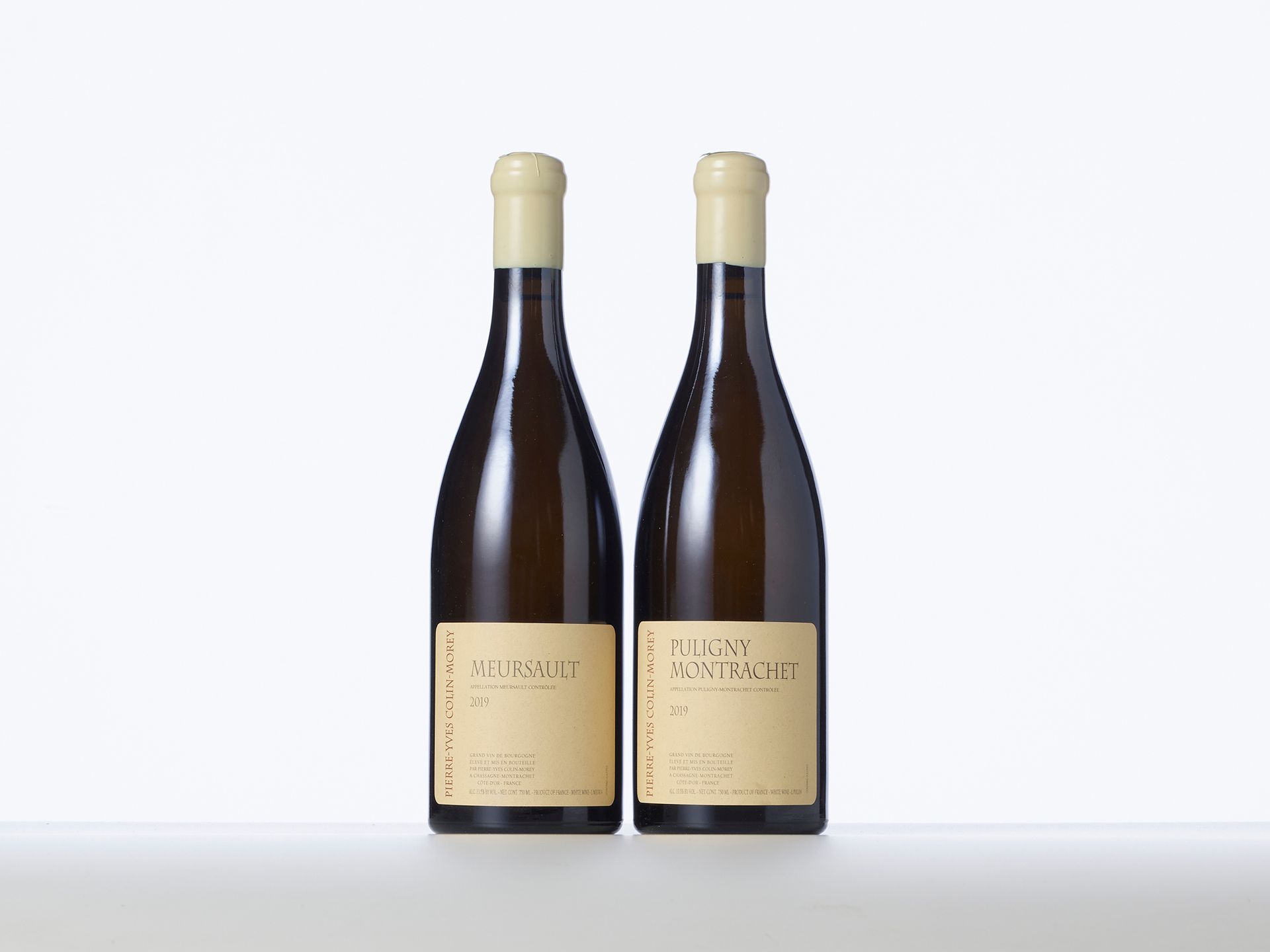 Null 1 Bouteille MEURSAULT 

Année : 2019 

Appellation : Pierre-Yves Colin-More&hellip;