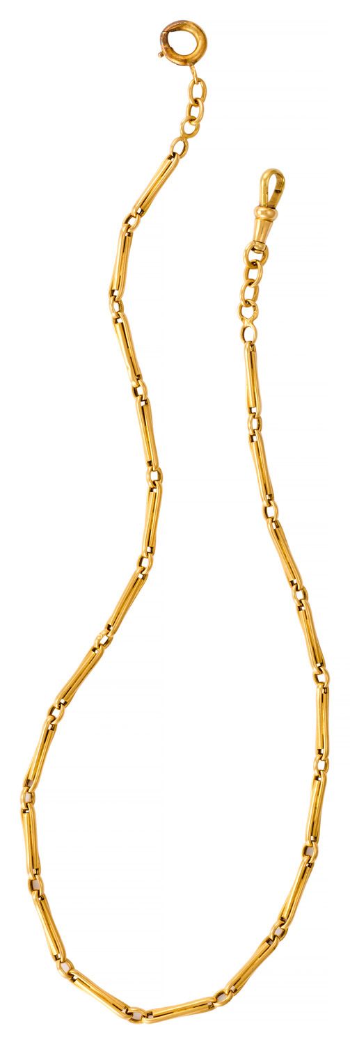 CHATELAINE Yellow gold "châtelaine"