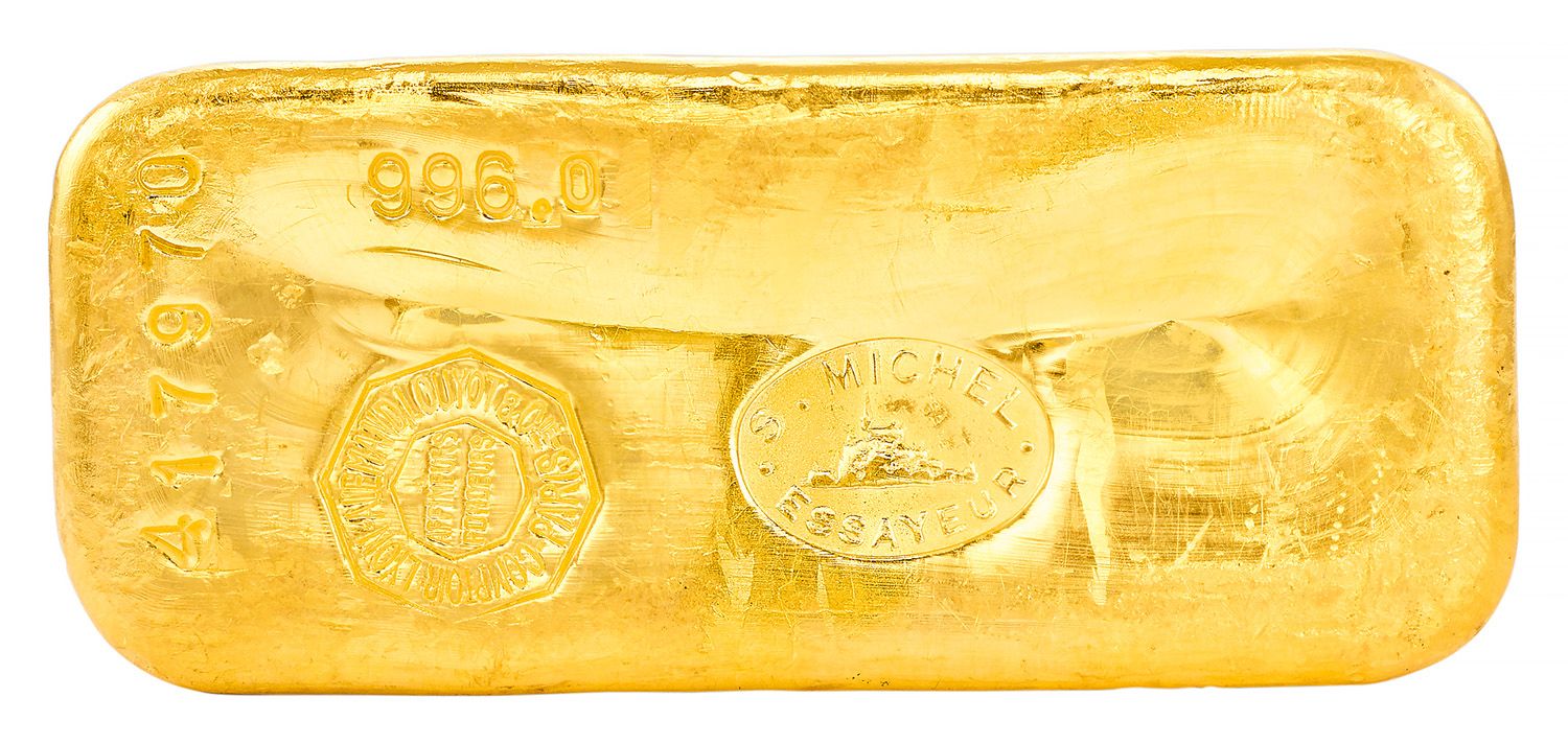 LINGOT D'OR Gold bar


Numbered