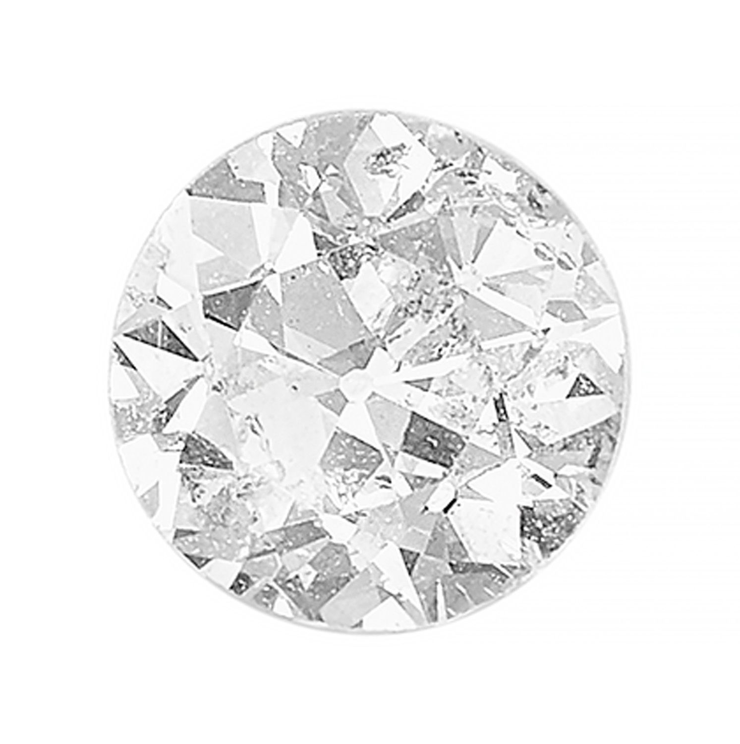 DIAMANT SUR PAPIER Loose european cut diamond weighing 0,68 carat of assumed F/G&hellip;