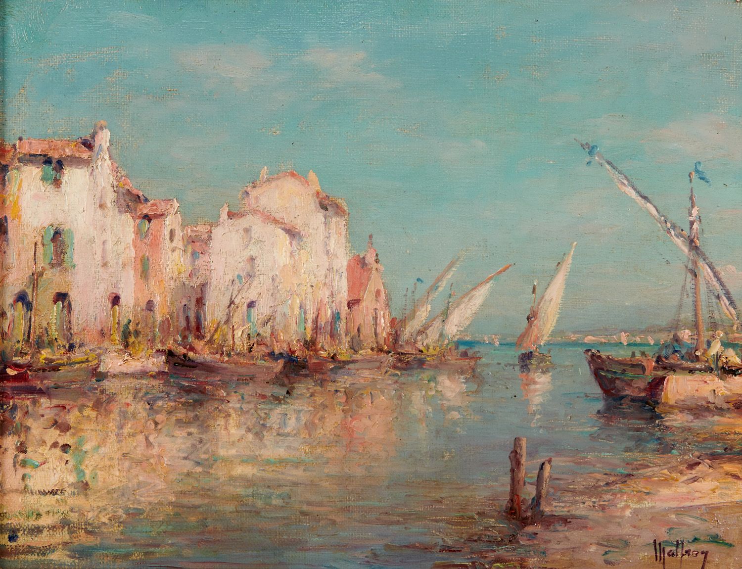 Null Henri MALFROY 1895-1945

THE MARTIGUES

Oil on canvas signed lower right

2&hellip;