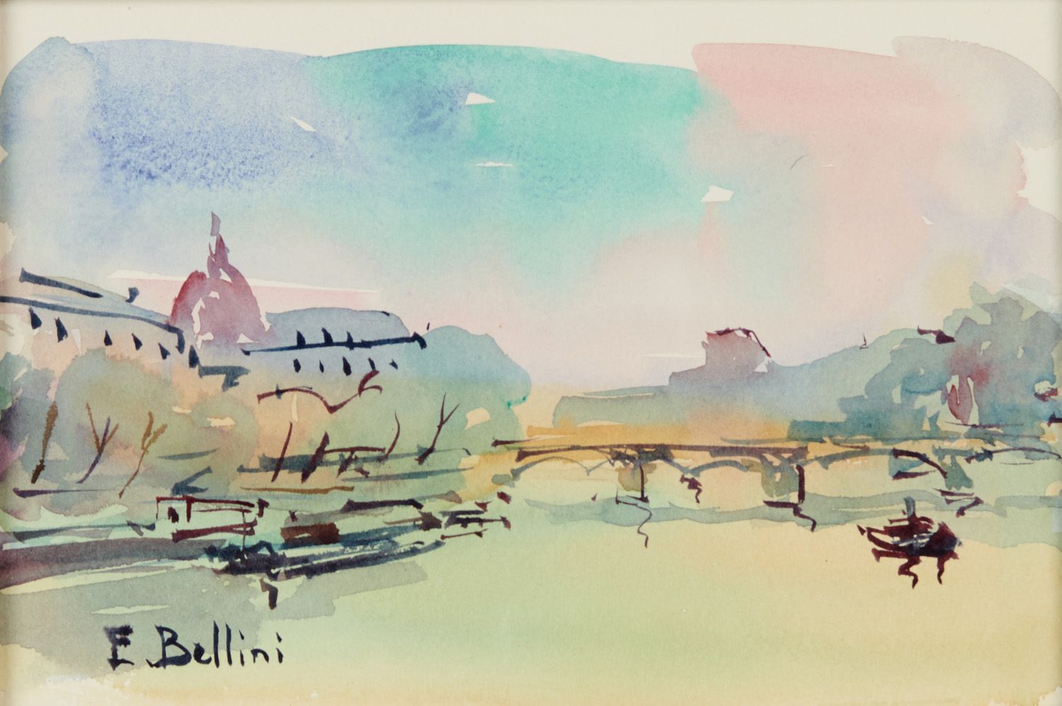 Null Emmanuel BELLINI 1904-1989

PARIGI, IL PONT DES ARTS E L'INSTITUT DE FRANCE&hellip;
