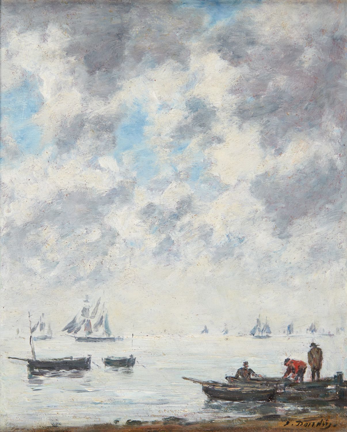 Null 欧仁-布丁 1824-1898

海军，日落，约1885-90年

右下角有签名的板上油画

27 x 22



参考书目: Robert Schm&hellip;