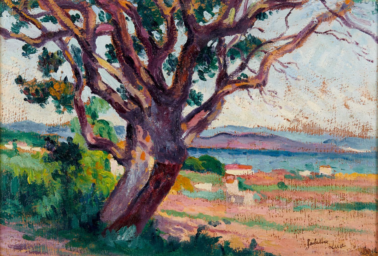 Null Maximilien LUCE 1858-1941

VIEW OF THE GULF OF SAINT-TROPEZ (09)

Oil on ca&hellip;
