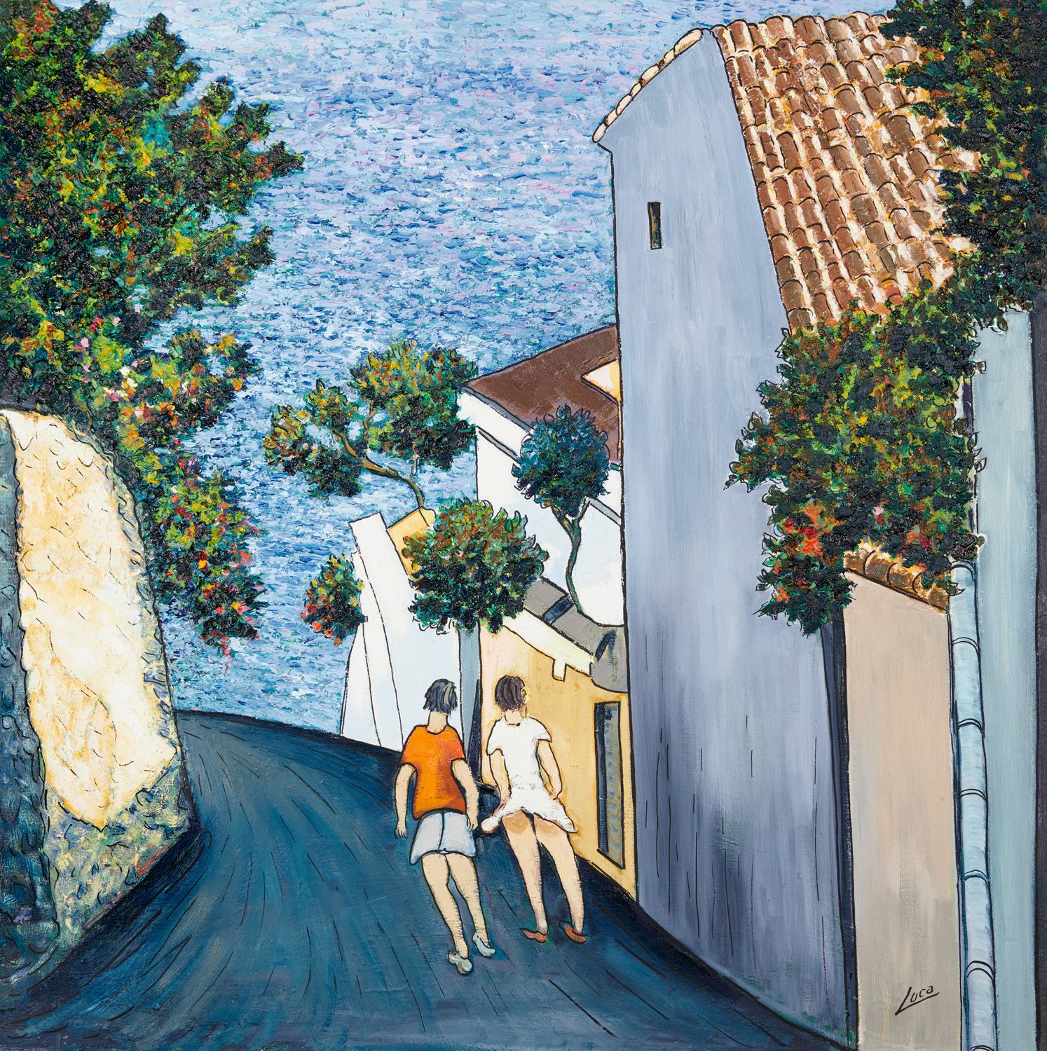 Null Claude LUCA, né en 1939

PROMENADE

Huile sur toile signée en bas à droite
&hellip;