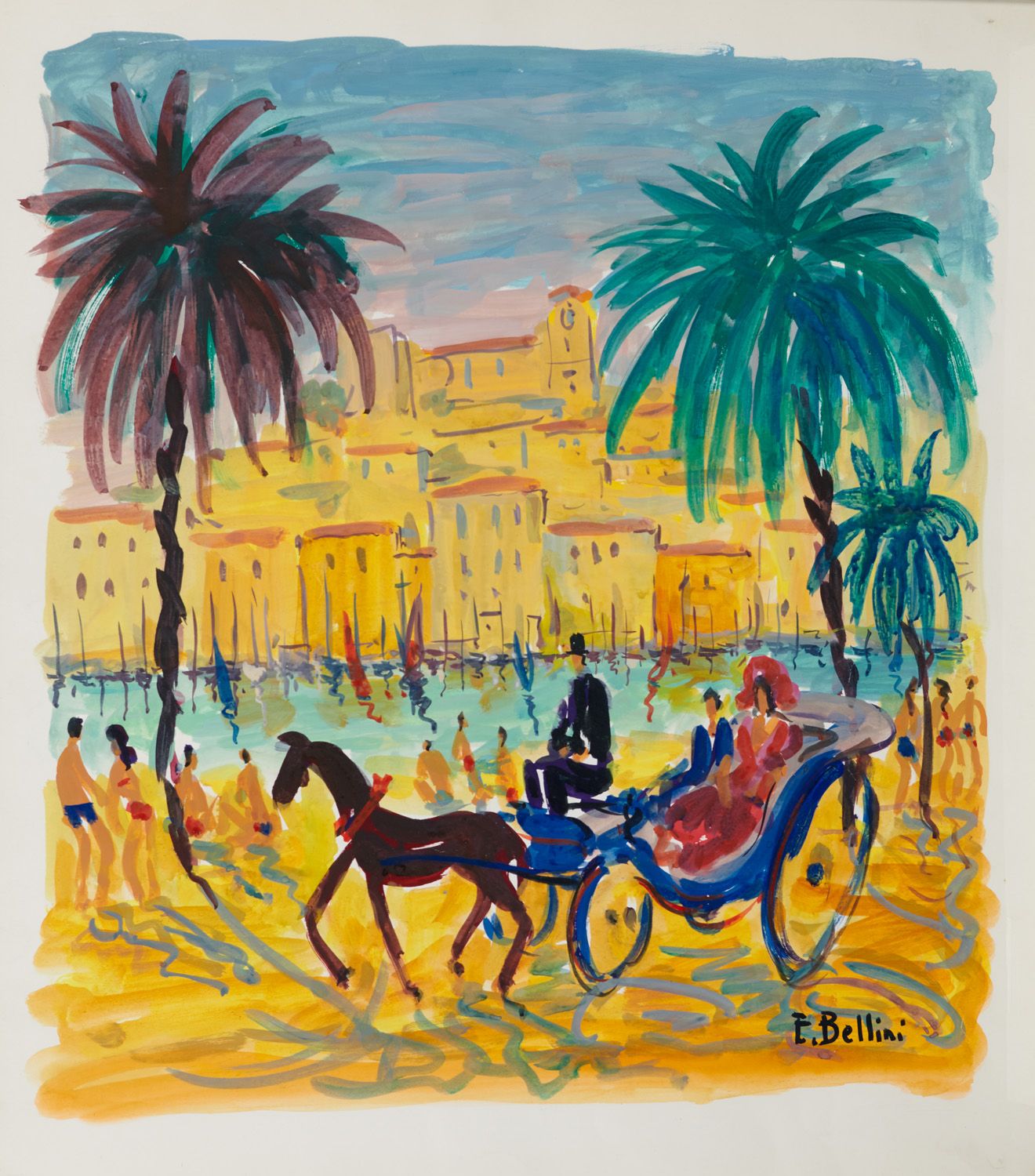 Null Emmanuel BELLINI 1904-1989

CANNES, CARRIAGE IN FRONT OF THE SUQUET

Waterc&hellip;