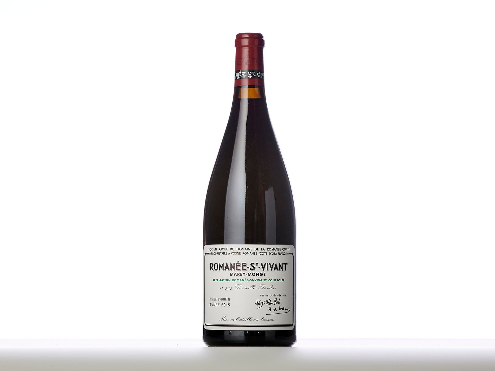 Null 1 Magnum ROMANEE-SAINT-VIVANT (Grand Cru) 
Année : 2015 
Appellation : Doma&hellip;