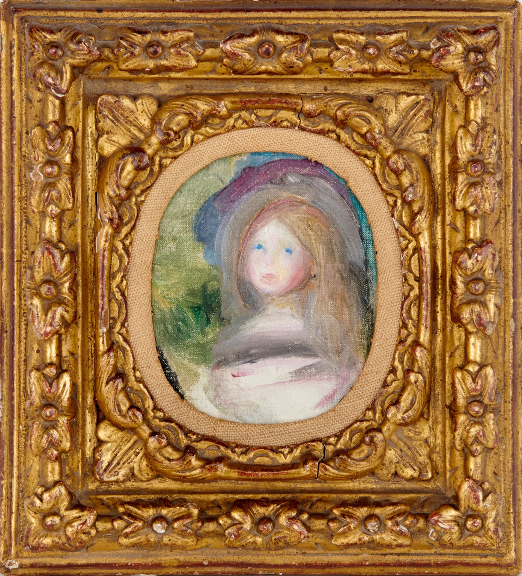 Auguste RENOIR 1841-1919 TÊTE DE JEUNE FILLE, circa 1906
Huile sur toile
11,5 x &hellip;