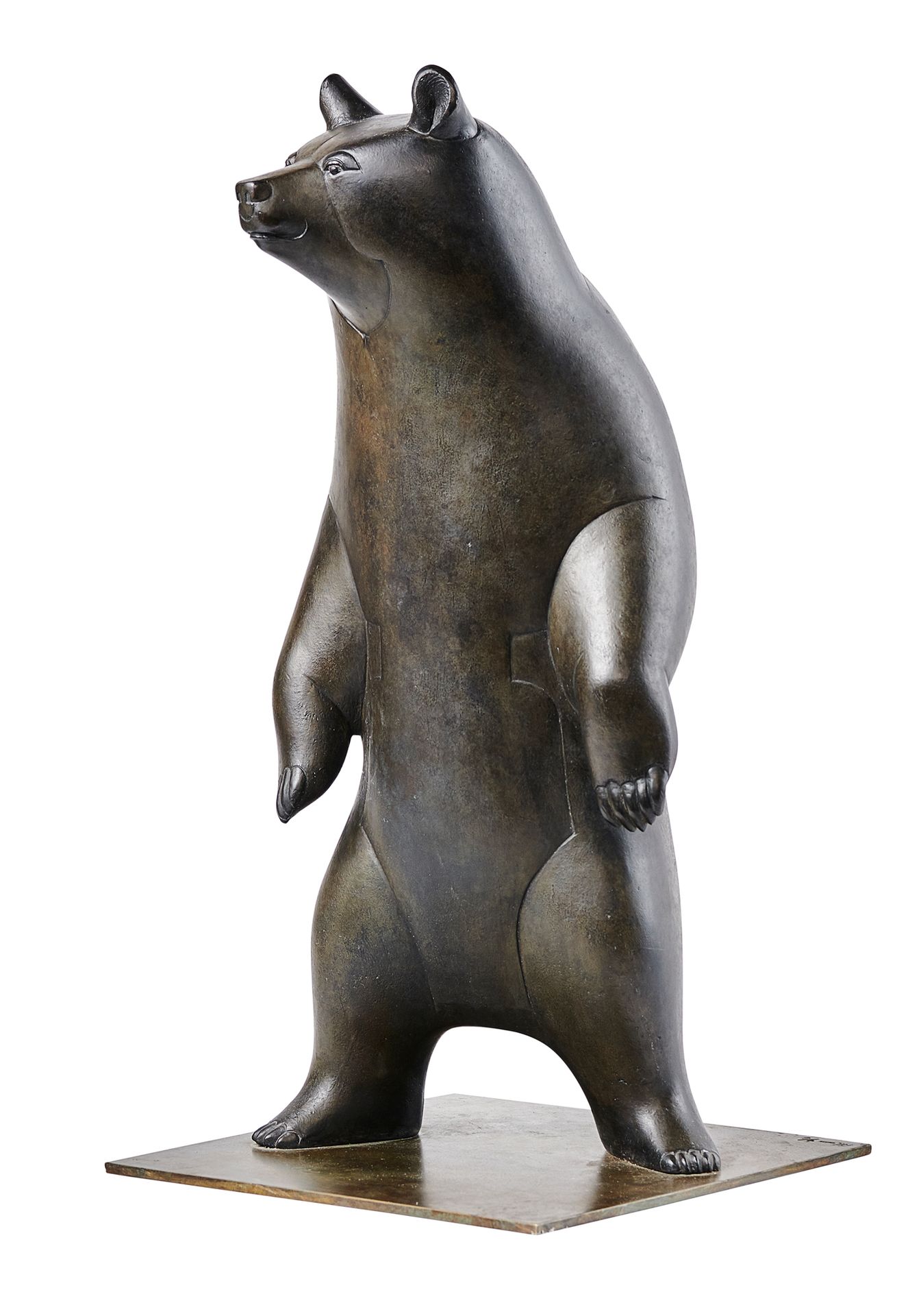 François-Xavier LALANNE 1927-2008 LITTLE BEAR, circa 1996
Bronze, patinated
Mono&hellip;