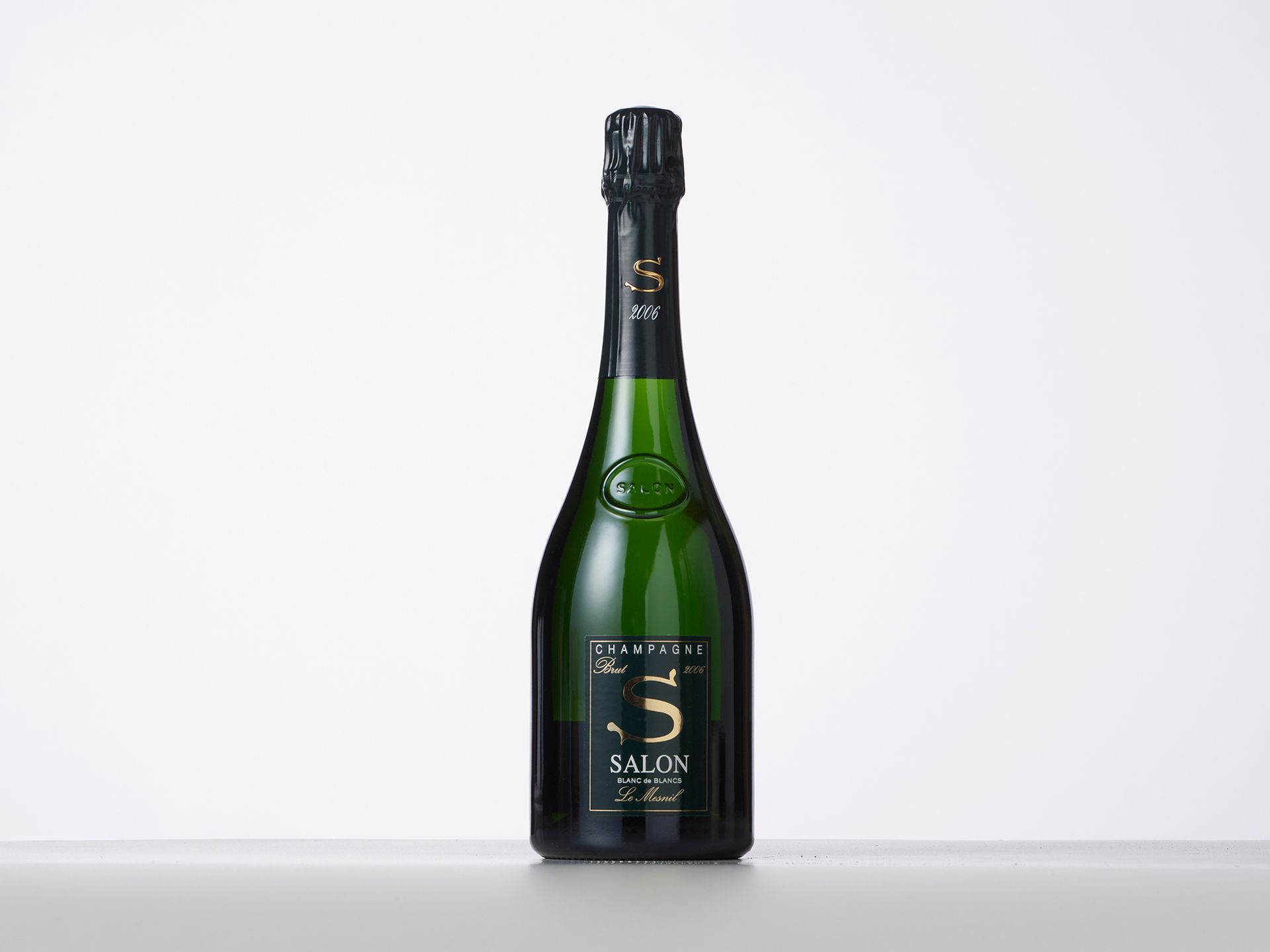 Null 1 瓶白兰地香槟 "S 
年份：2006 
产区 : 沙龙