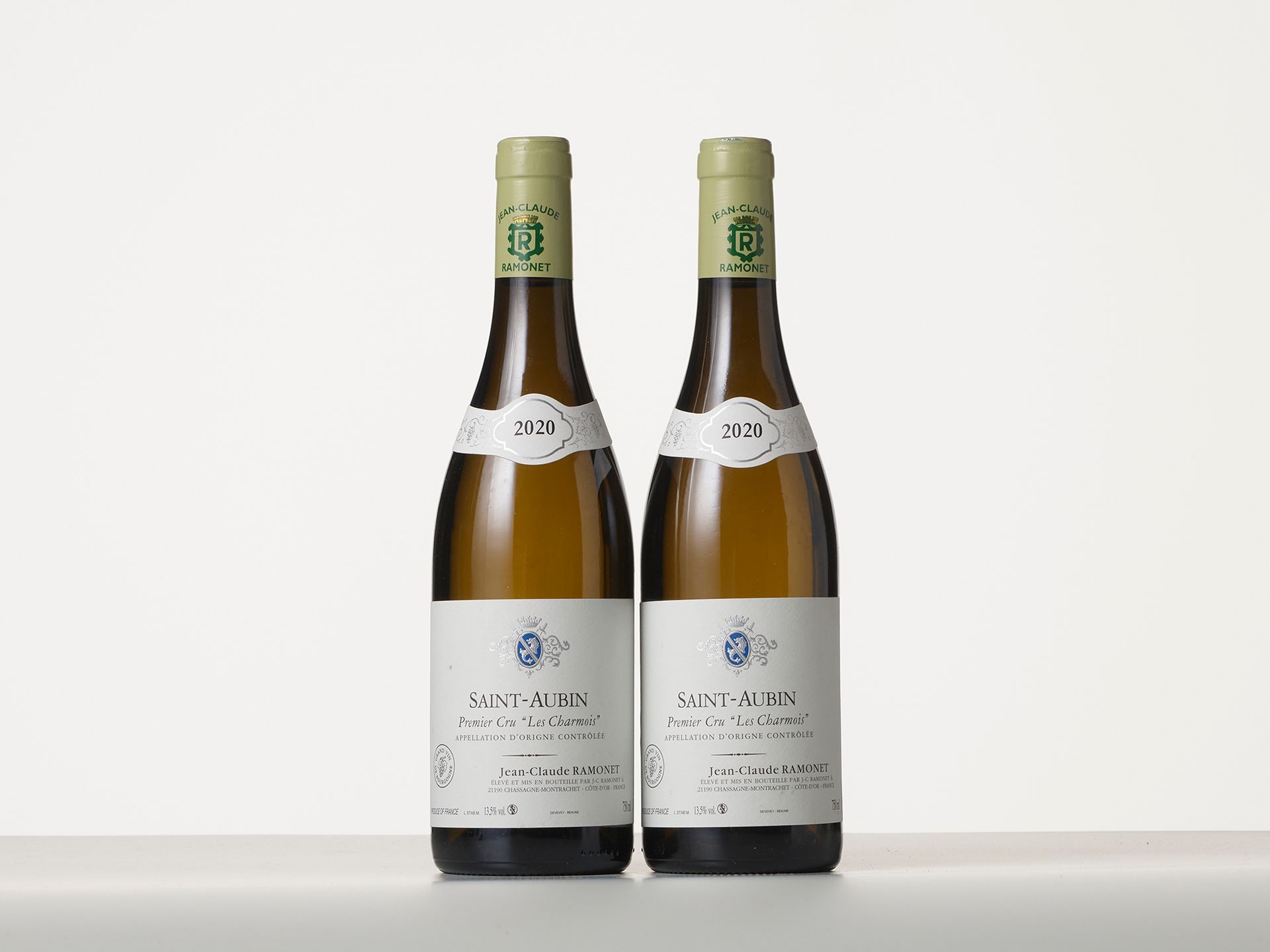 Null 2 bottiglie SAINT-AUBIN LES CHARMOIS Blanc (1° Cru) 
Annata : 2020 
Denomin&hellip;