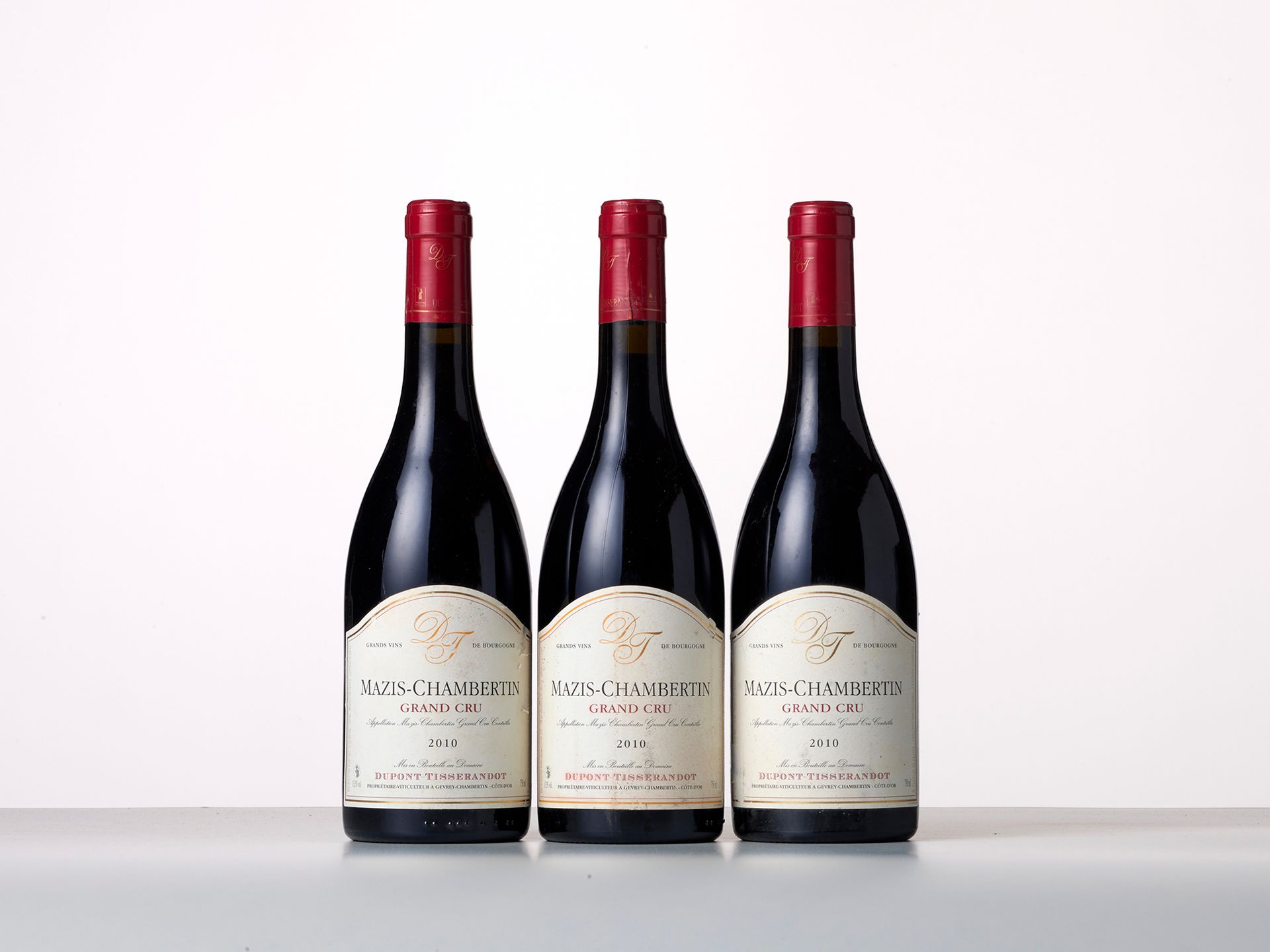 Null 3 Bouteilles MAZIS-CHAMBERTIN (Grand Cru) 
Année : 2010 
Appellation : Doma&hellip;