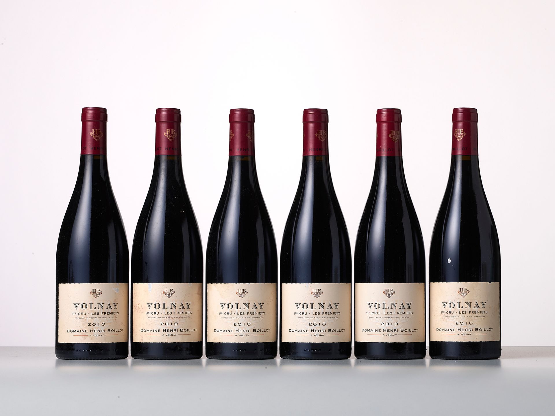 Null 6 Bouteilles VOLNAY LES FREMIETS (1° Cru) 
Année : 2010 
Appellation : Doma&hellip;