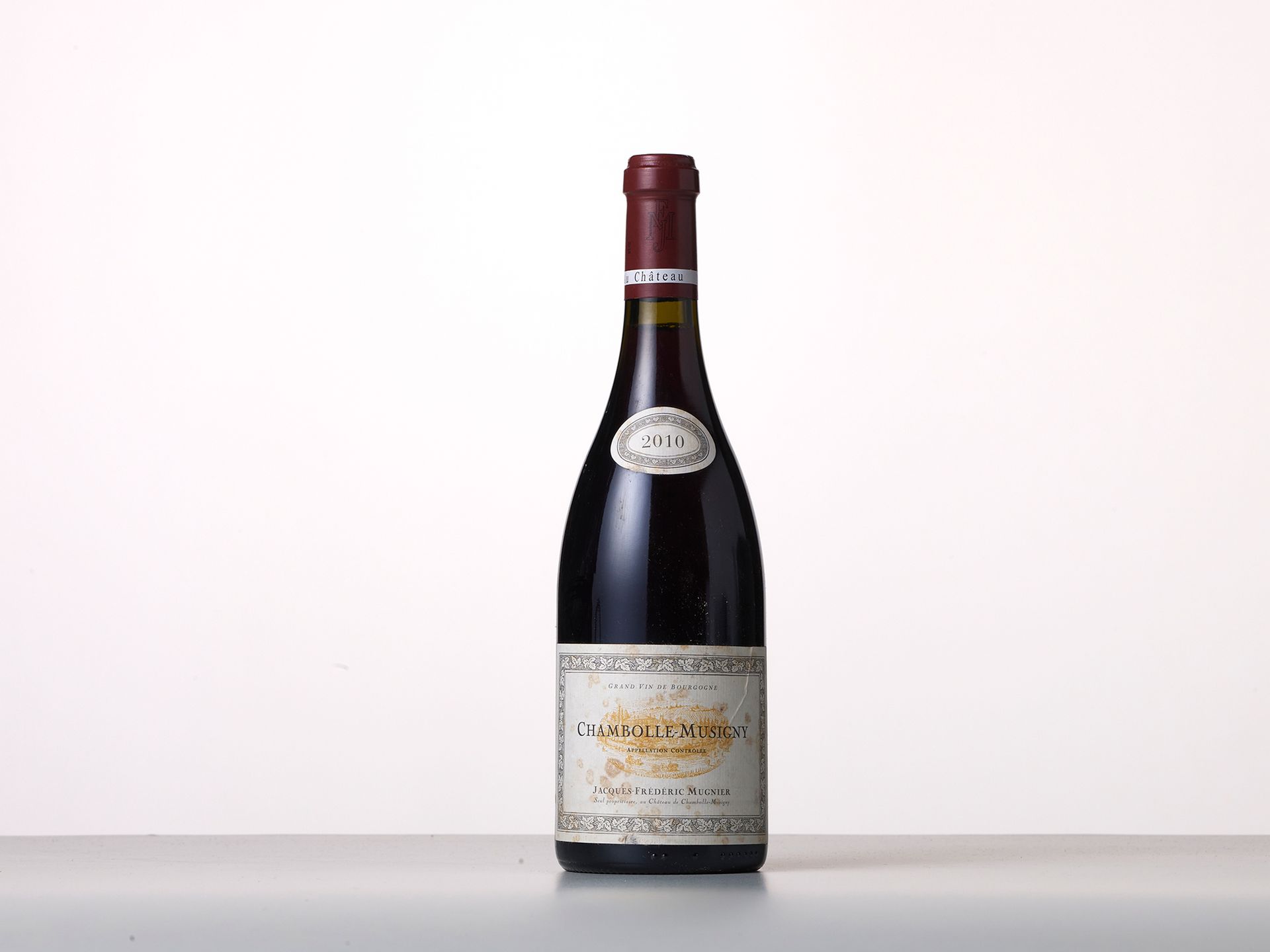 Null 1 Bouteille CHAMBOLLE-MUSIGNY 
Année : 2010 
Appellation : Domaine Jacques-&hellip;