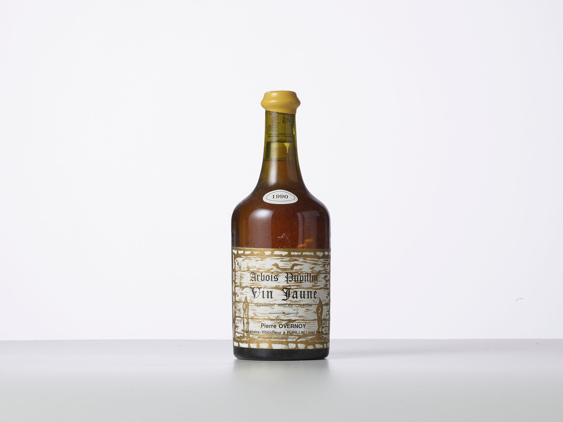 Null 1 Bottiglia ARBOIS PUPILLIN JAUNE WINE 
Annata : 1990 
Denominazione : Pier&hellip;