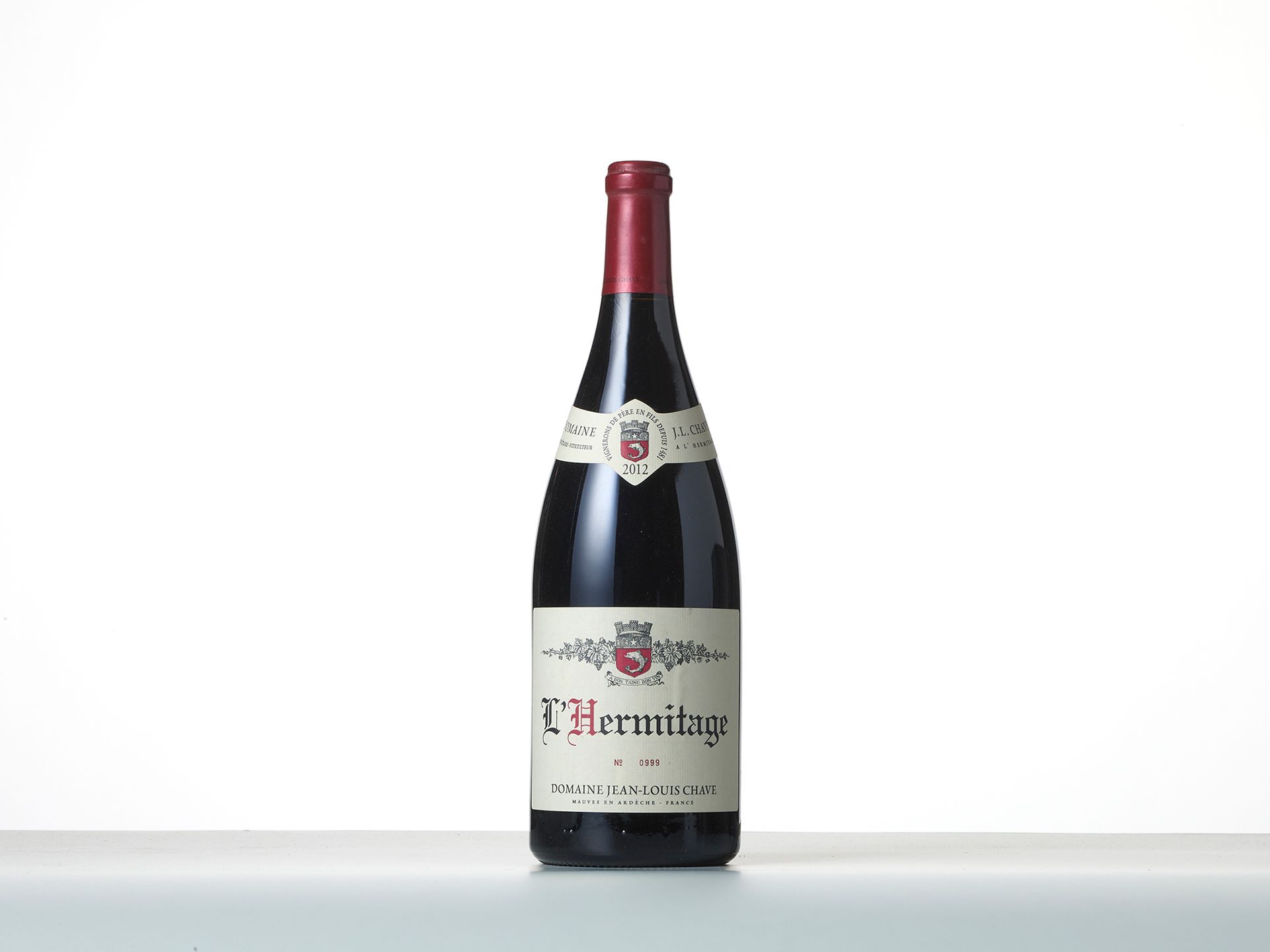 Null 1 马格南 L'HERMITAGE 红葡萄酒 
年份：2012 
产区 : 让-路易-沙维酒庄
