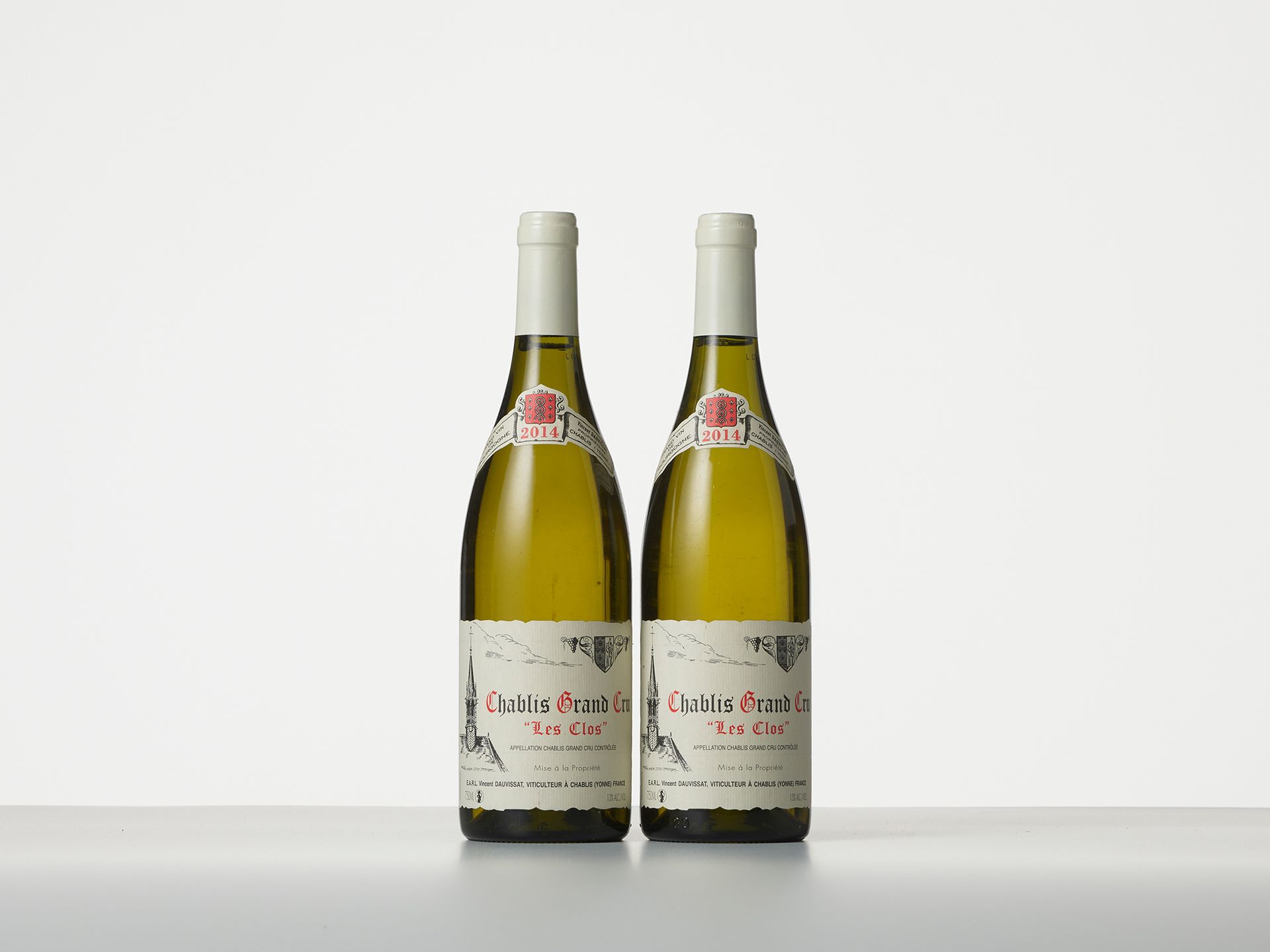Null 2 Bottles CHABLIS LES CLOS (Grand Cru) 
Year : 2014 
Appellation : Domaine &hellip;