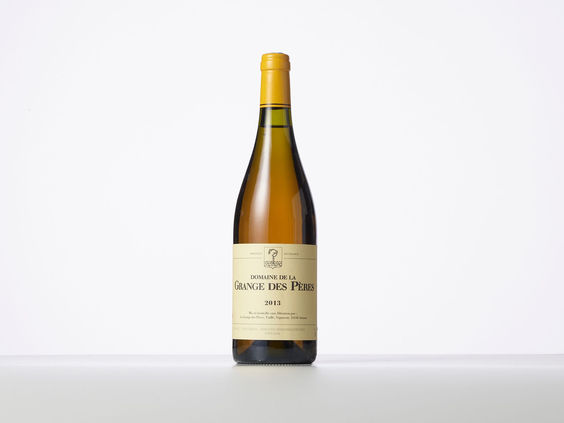 Null 1 Bouteille I.G.P PAYS D'HERAULT Blanc 
Année : 2013 
Appellation : Domaine&hellip;