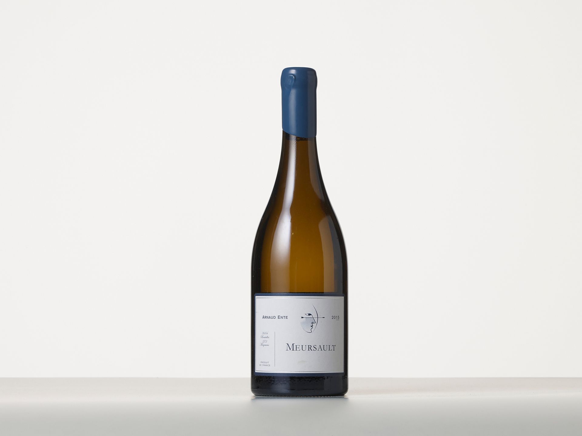 Null 1 Flasche MEURSAULT 
Jahr: 2015 
Bezeichnung: Domaine Arnaud Ente