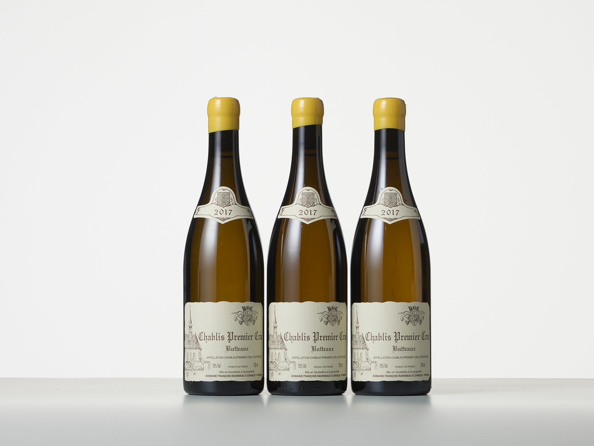 Null 3 Bottles CHABLIS BUTTEAUX (1° Cru) 
Year : 2017 
Appellation : Domaine Fra&hellip;