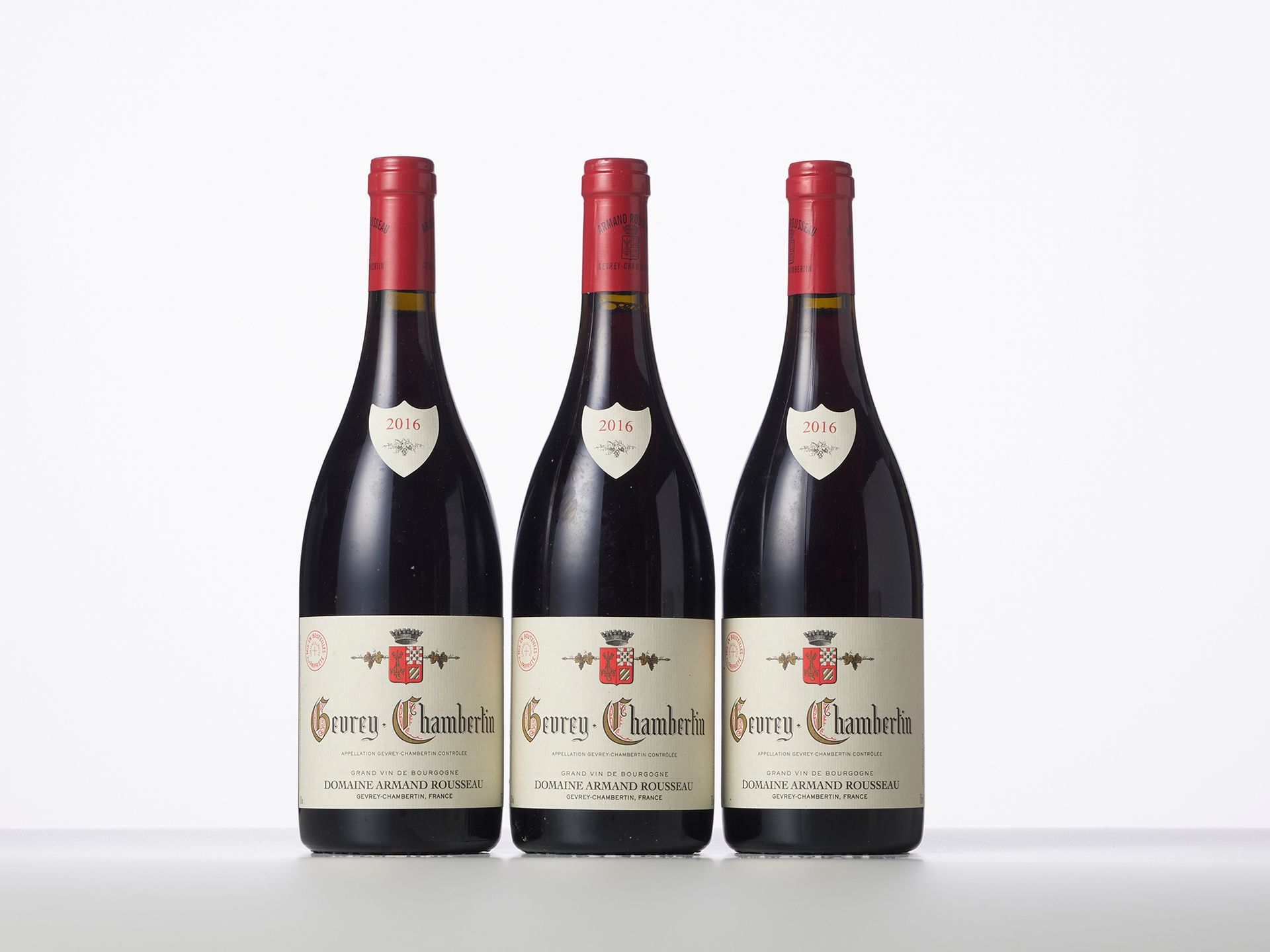 Null 3 Bouteilles GEVREY-CHAMBERTIN 
Année : 2016 
Appellation : Domaine Armand &hellip;
