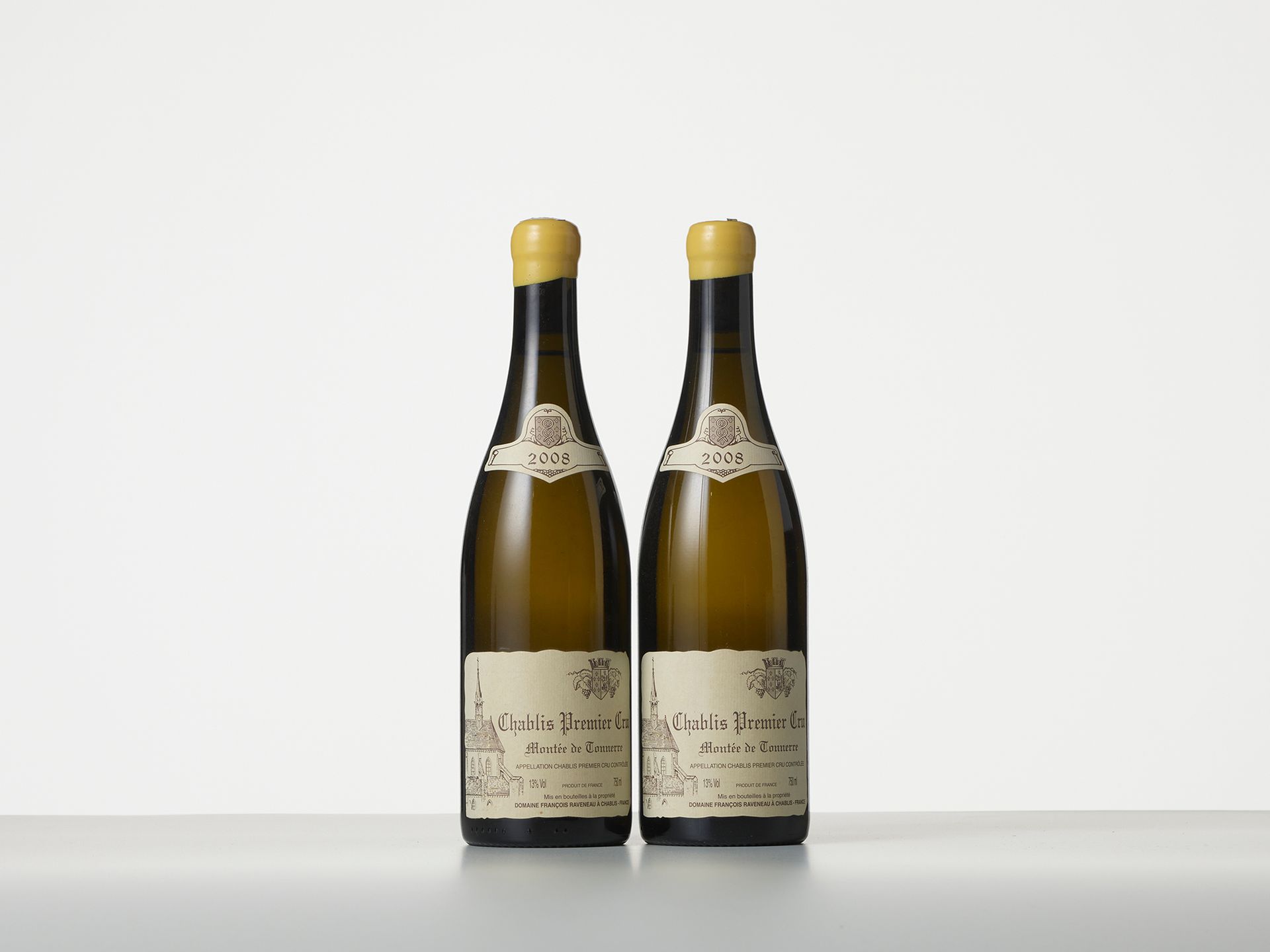 Null 2 bottiglie CHABLIS MONTEE DE TONNERRE (1° Cru) 
Annata : 2008 
Denominazio&hellip;