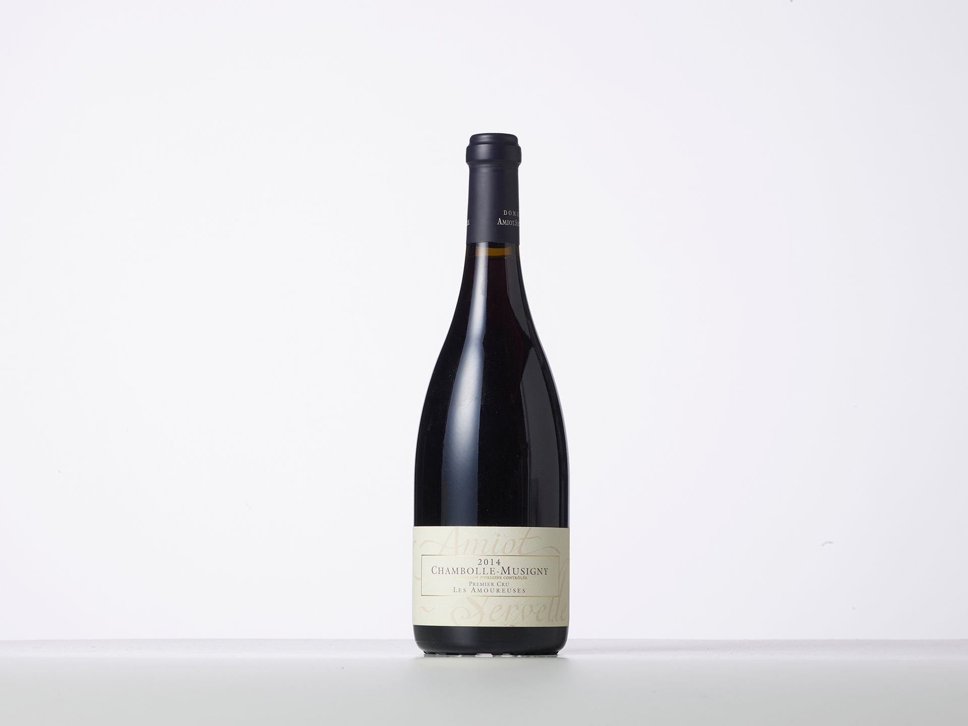 Null 1 Bouteille CHAMBOLLE-MUSIGNY LES AMOUREUSES (1° Cru) 
Année : 2014 
Appell&hellip;