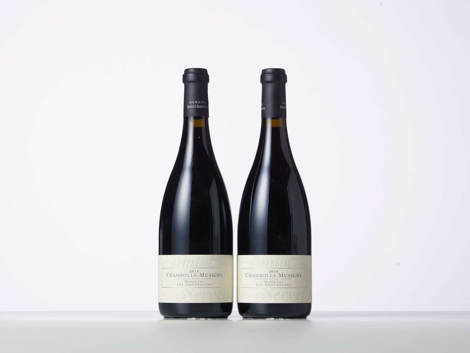 Null 2 Bouteilles CHAMBOLLE-MUSIGNY LES AMOUREUSES (1° Cru) 
Année : 2016 
Appel&hellip;