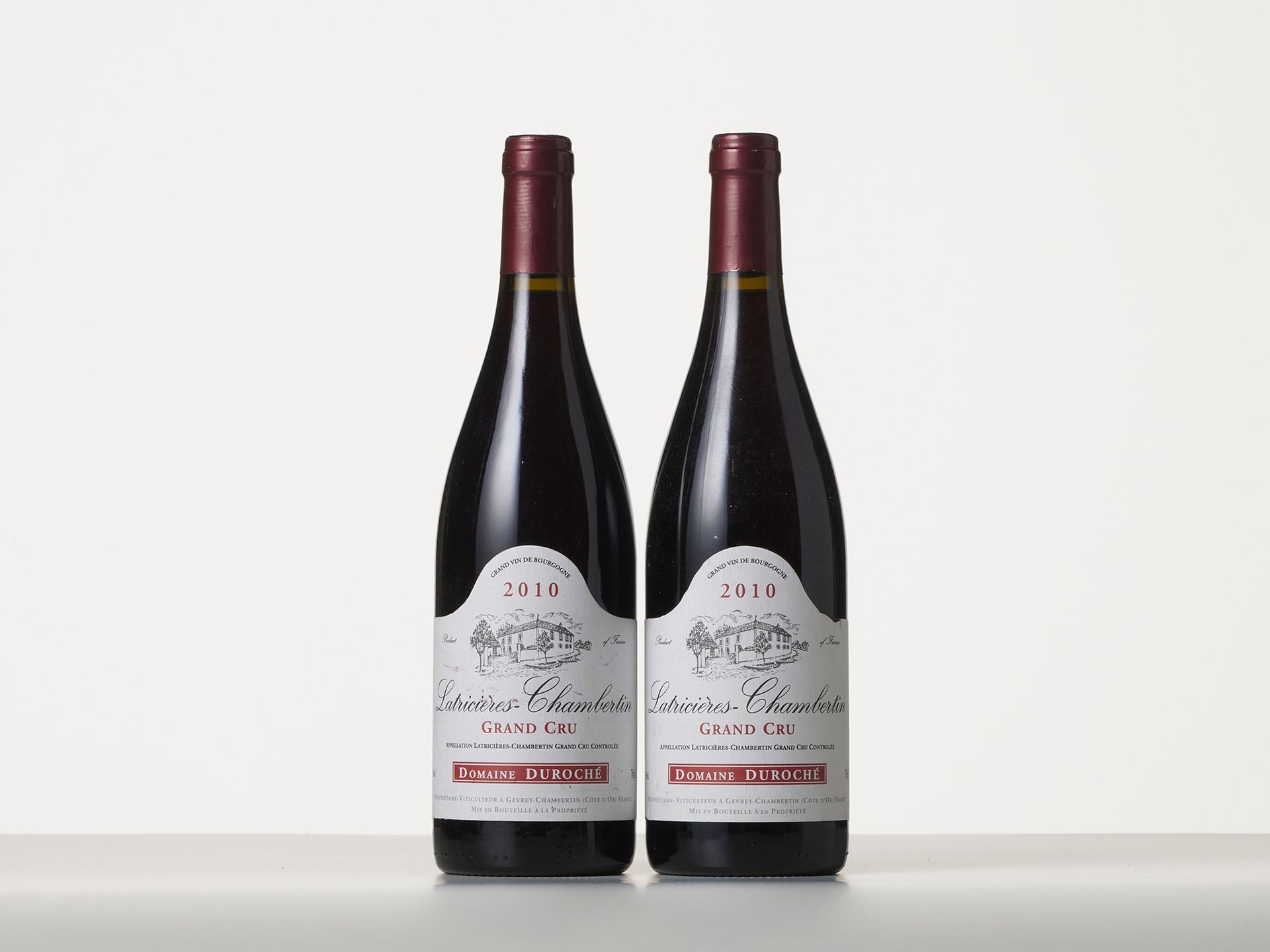 Null 2 Bouteilles LATRICIERES-CHAMBERTIN (Grand Cru) 
Année : 2010 
Appellation &hellip;