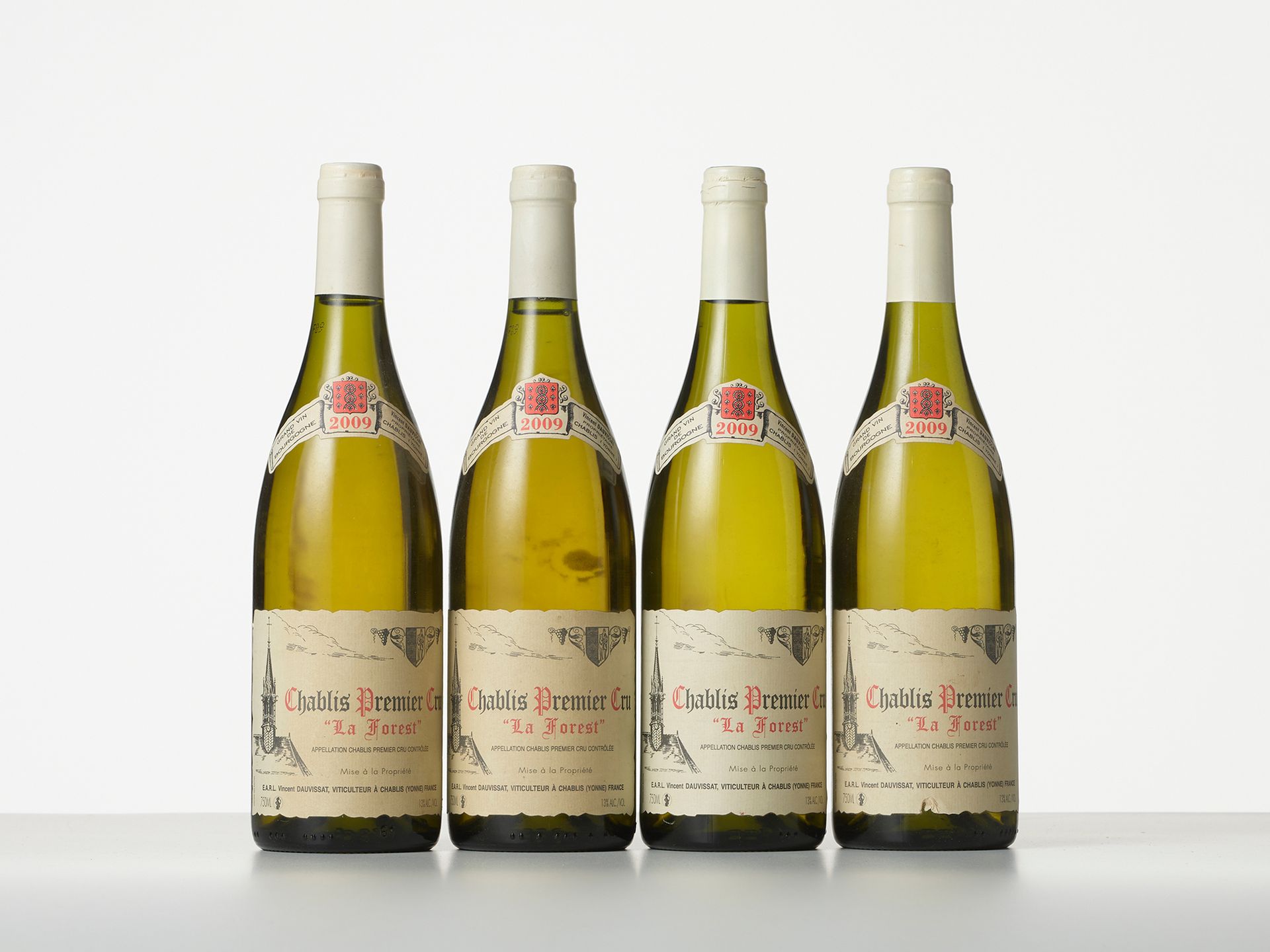 Null 4 Bottles CHABLIS LA FORÊT (1° Cru) 
Year : 2009 
Appellation : Domaine Vin&hellip;