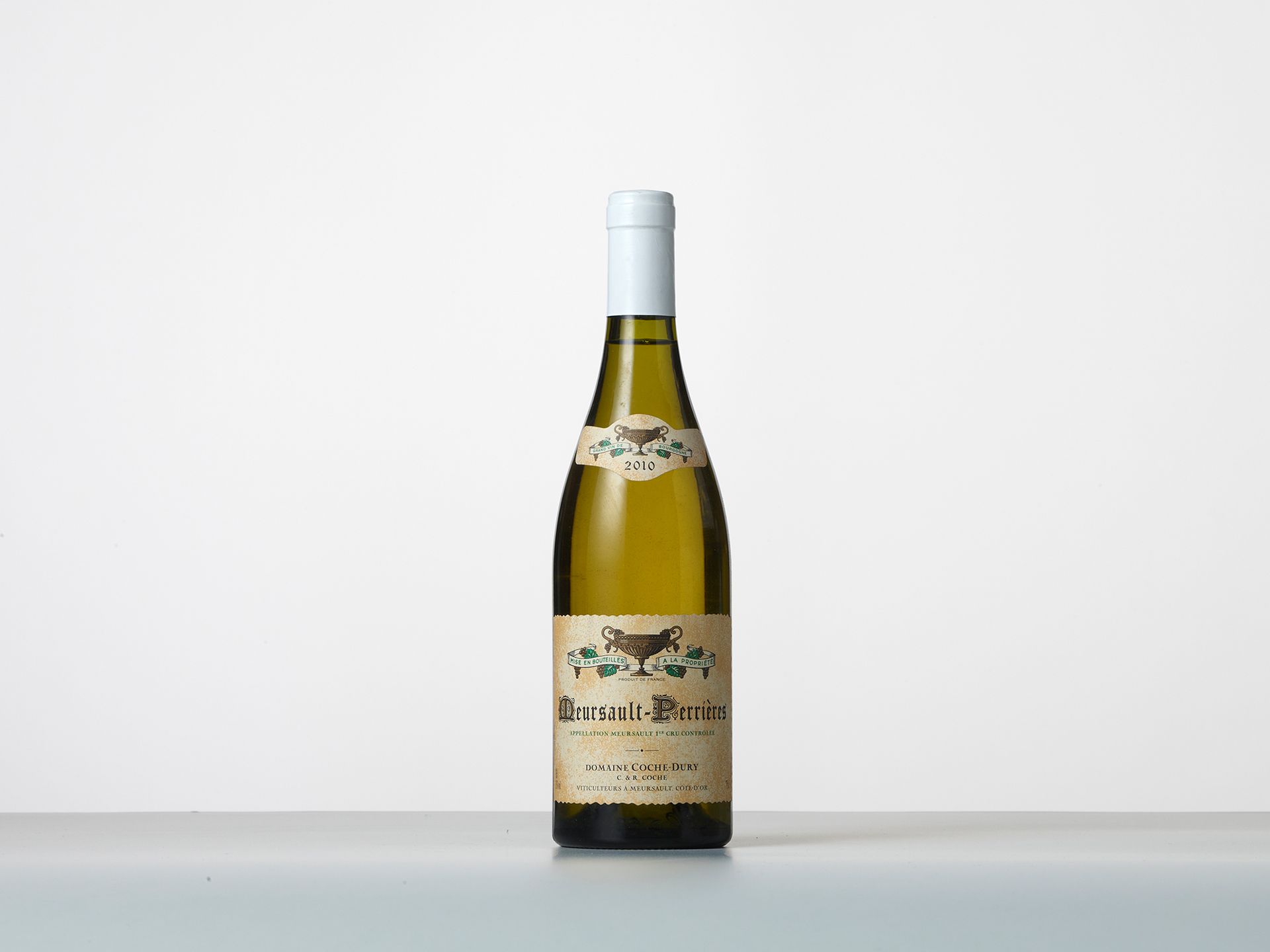 Null 1 瓶 梅索尔特-佩里埃（1° Cru）葡萄酒 
年份：2010 
产区 : 科什-杜里酒庄