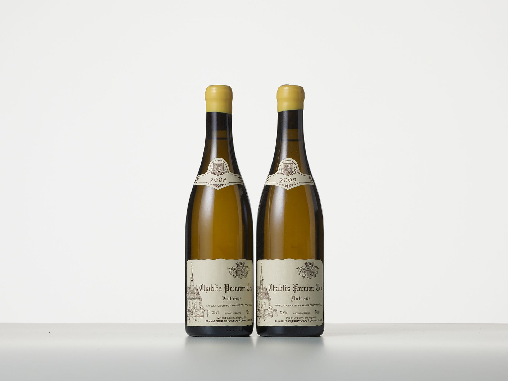 Null 2 Bottles CHABLIS BUTTEAUX (1° Cru) 
Year : 2008 
Appellation : Domaine Fra&hellip;