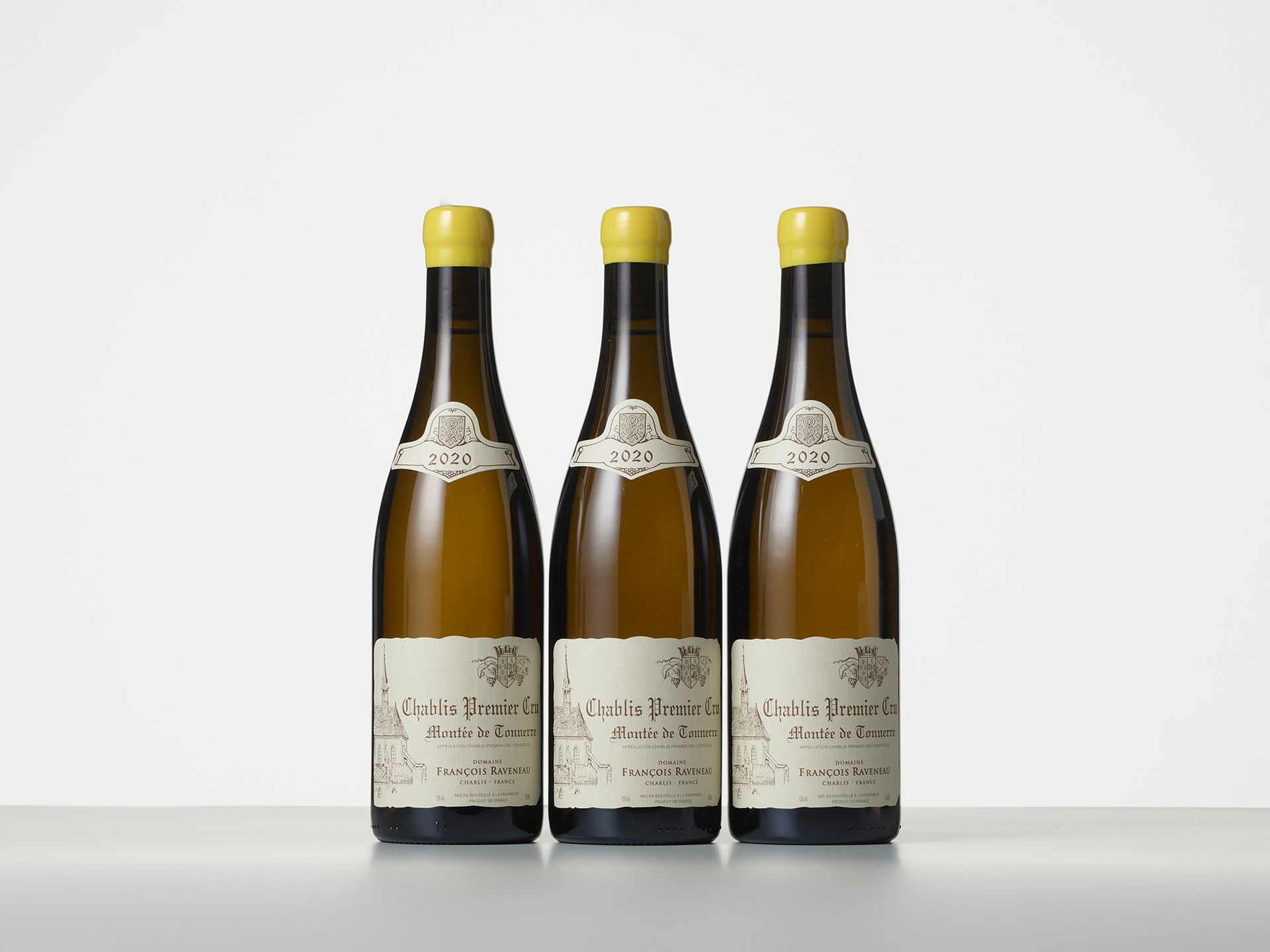 Null 3瓶 CHABLIS MONTEE DE TONNERRE (1° Cru)夏布利斯-蒙蒂-唐纳尔 (一级酒庄) 
年份 : 2020 
产区 : 弗&hellip;