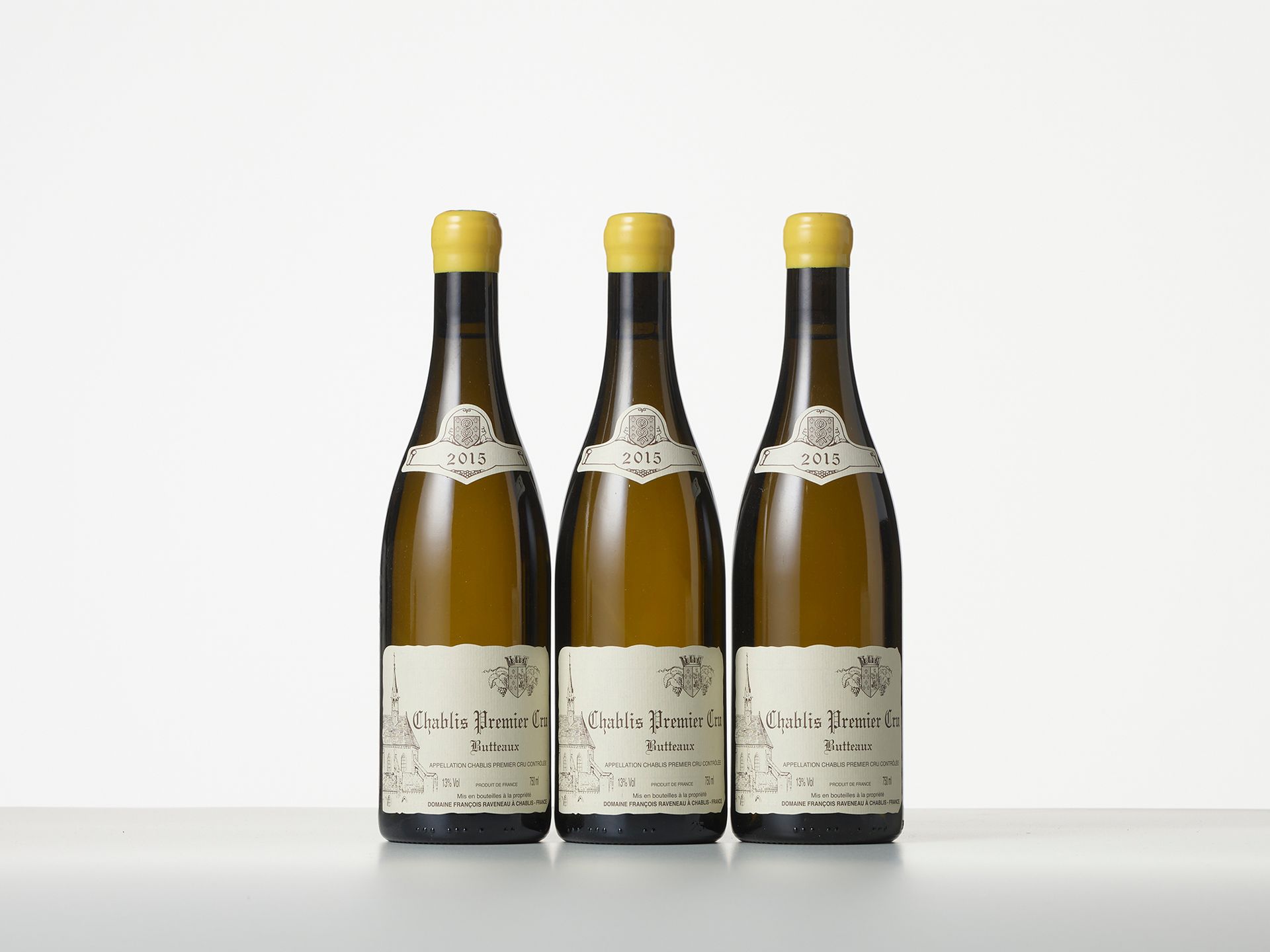 Null 3 Bottiglie CHABLIS BUTTEAUX (1° Cru) 
Annata : 2015 
Denominazione : Domai&hellip;