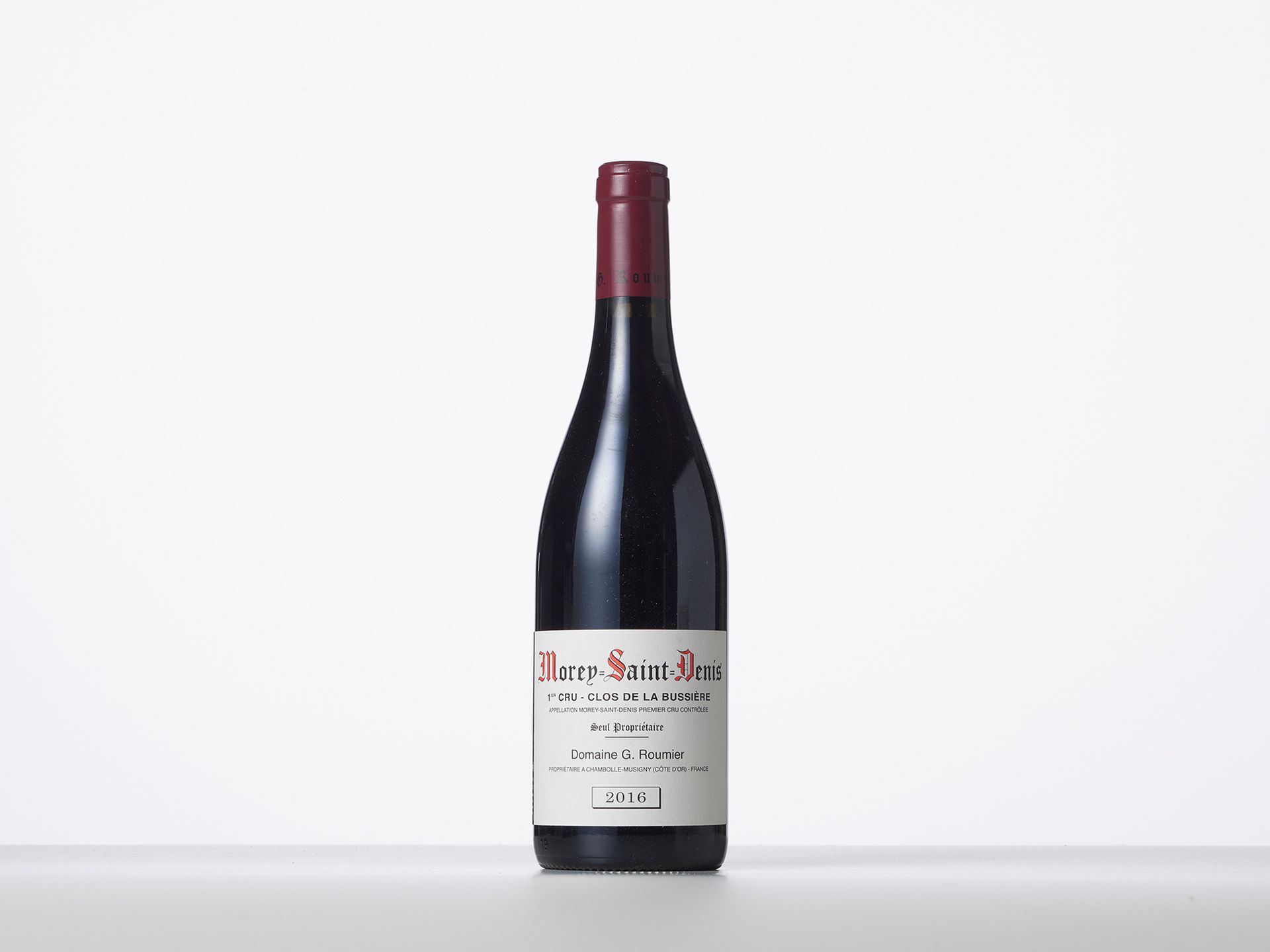 Null 1瓶莫里-圣丹尼庄园拉布西耶1号干红葡萄酒 
年份：2016 
产区 : 乔治-鲁米耶酒庄