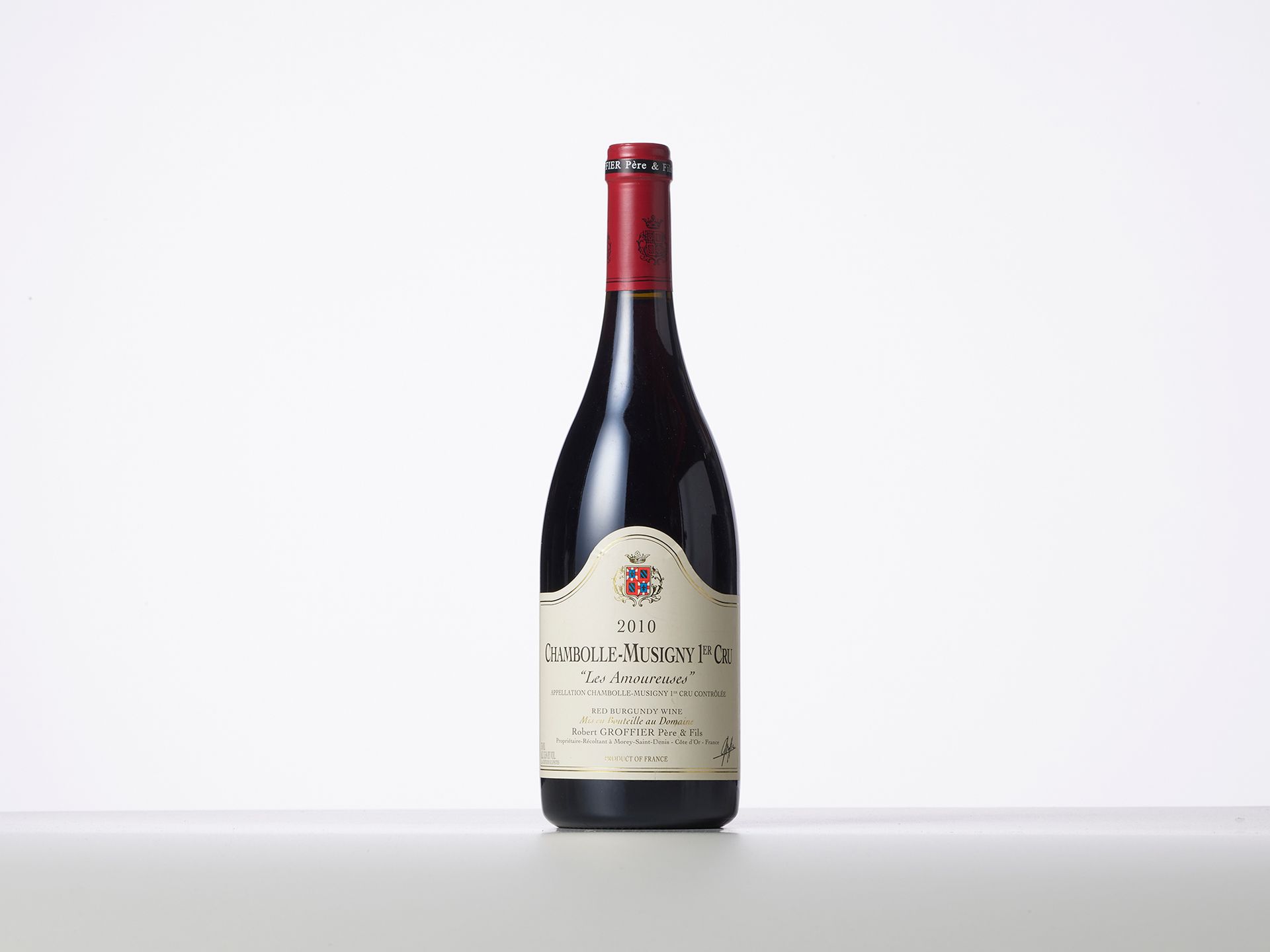 Null 1 Bottle CHAMBOLLE-MUSIGNY LES AMOUREUSES (1° Cru) 
Year : 2010 
Appellatio&hellip;