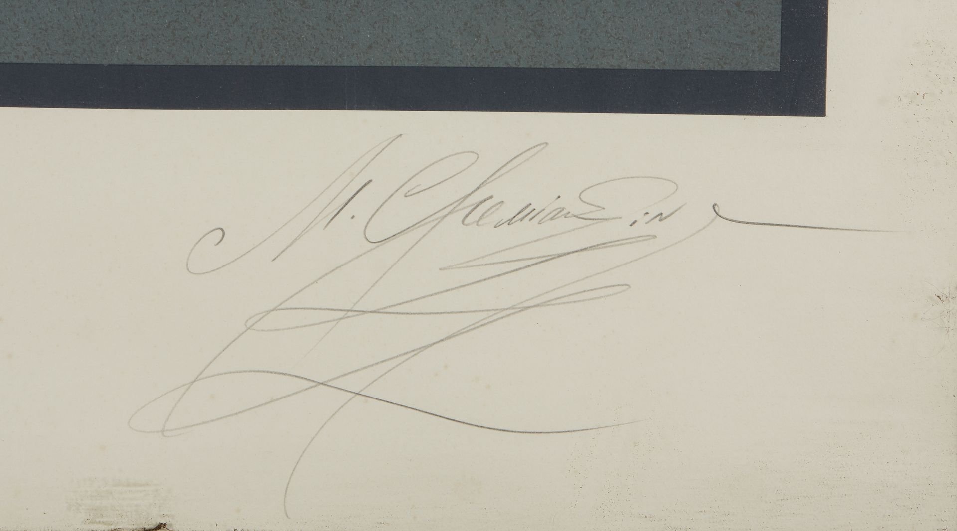 Null Mikhail CHEMIAKIN (1943)

Due figure

Litografia firmata in basso a destra &hellip;