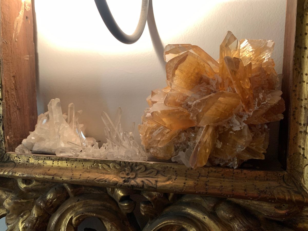 Null 
A piece of yellow rock crystal




Provenance: Cabinet of a curious, colle&hellip;