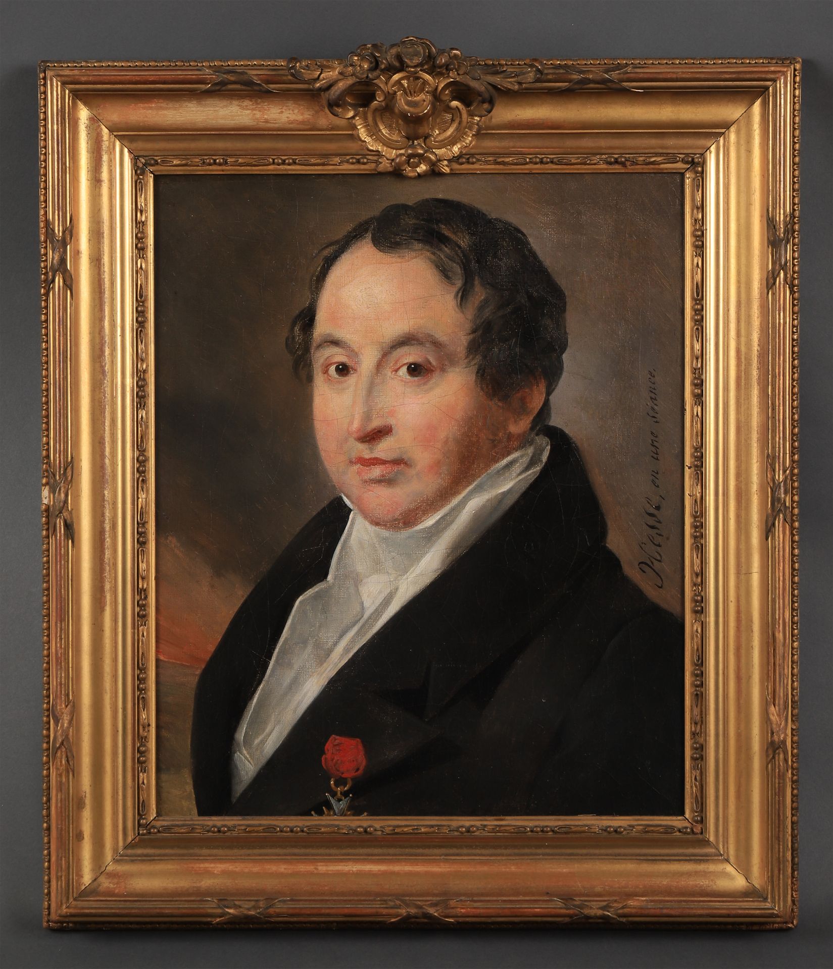 Null Henri-Joseph HESSE (1781-1849)

Portrait d'Antoine Jacques Authaire COURTIN&hellip;