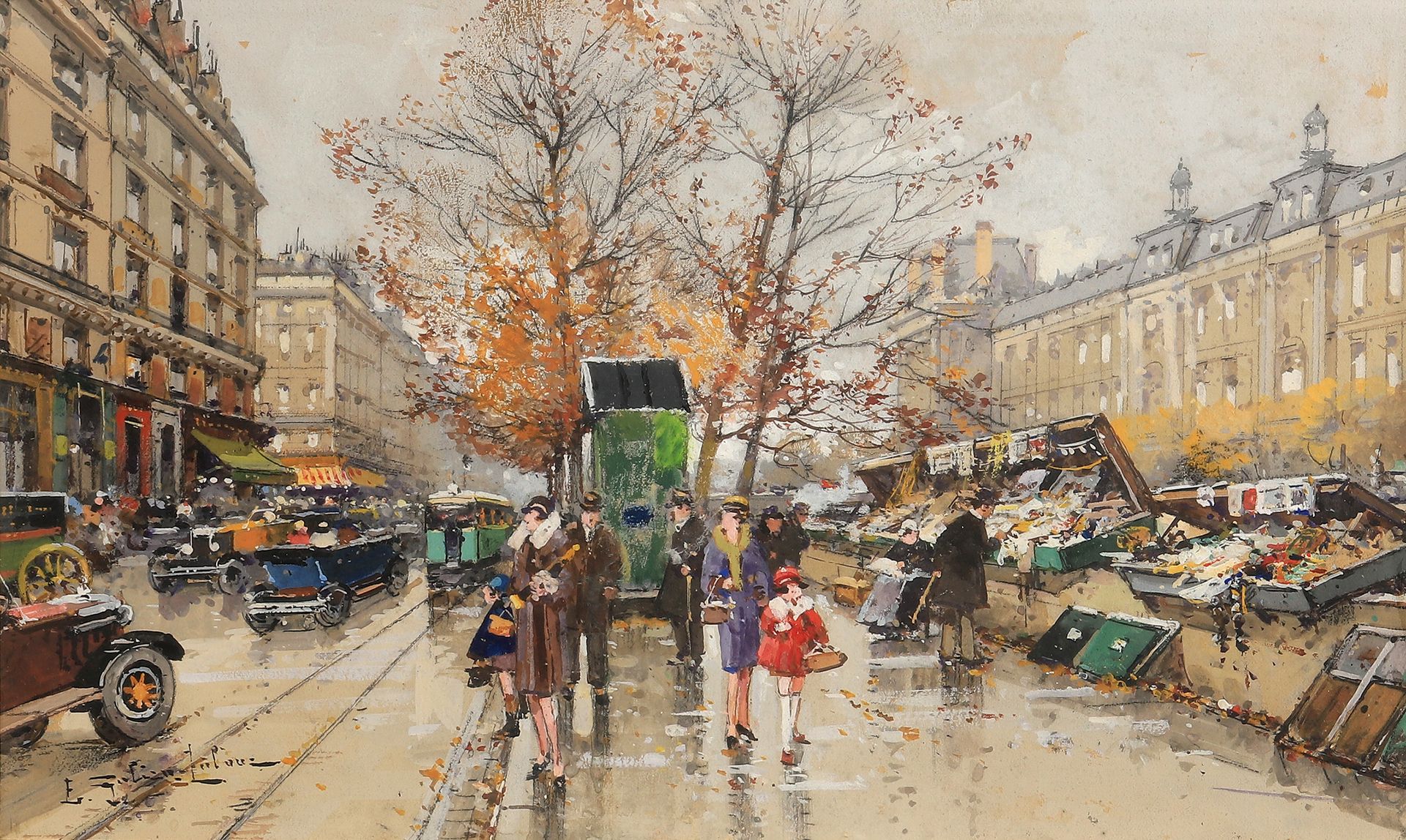 Null Eugène GALIEN-LALOUE (1854-1941)

Book dealers on the quays in autumn



Go&hellip;