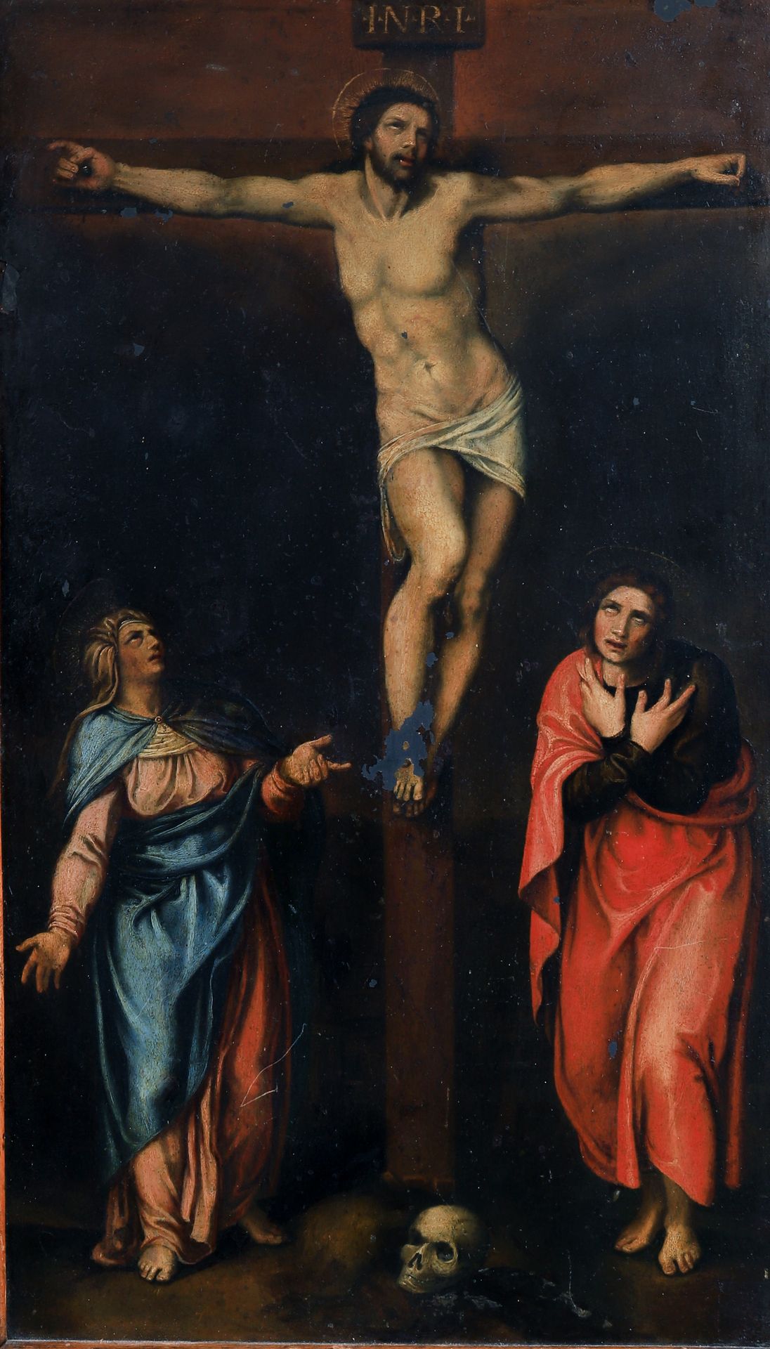 Null Entourage de Marcello VENUSTI d'après Michelange

Crucifixion Saint Jean et&hellip;