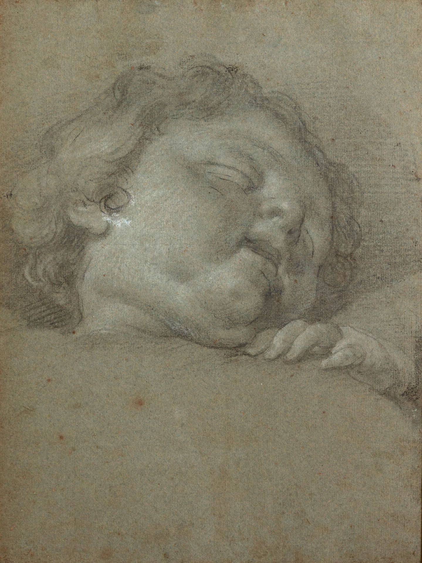 Null Ecole ROMAINE de la seconde partie du XVIIe siècle

Tête d'enfant endormi

&hellip;