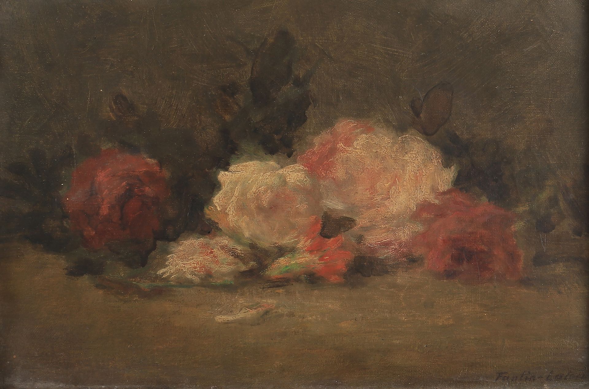 Null Ecole FRANCAISE du XIXe siècle

Nature morte aux roses

Huile sur toile por&hellip;