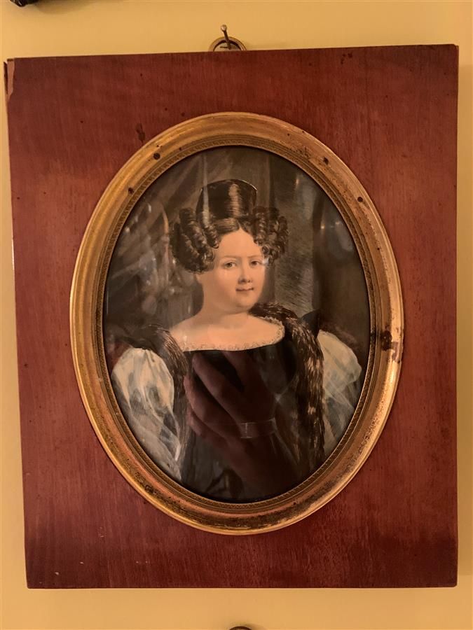 Null Ecole FRANCAISE du XIXe siècle

Portrait de femme, probablement Madame Zina&hellip;