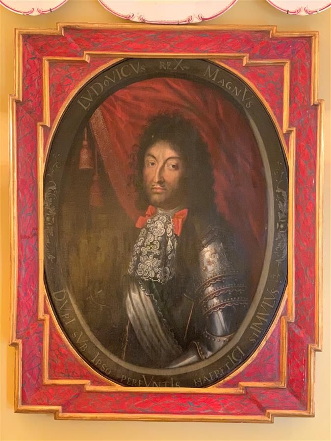 Null Ecole FRANCAISE de la fin du XVIIe siècle

Portrait de Louis XIV en armure
&hellip;