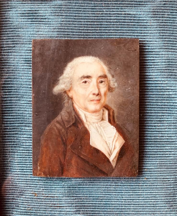 Null Ecole FRANCAISE de la fin du XVIIIe siècle

Portrait d'homme à la redingote&hellip;