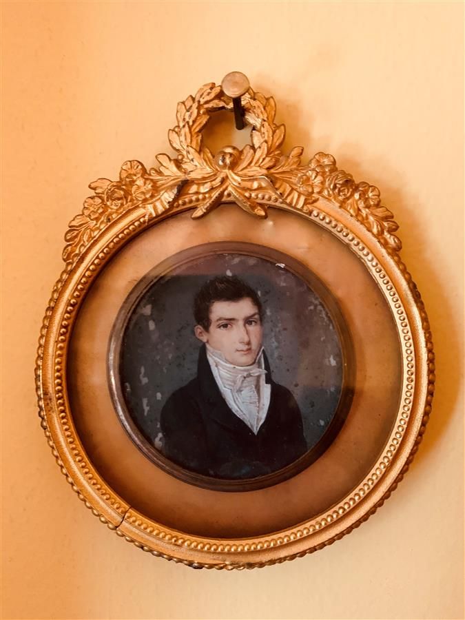 Null Ecole FRANCAISE du début du XIXe siècle

Portrait de jeune homme à la redin&hellip;