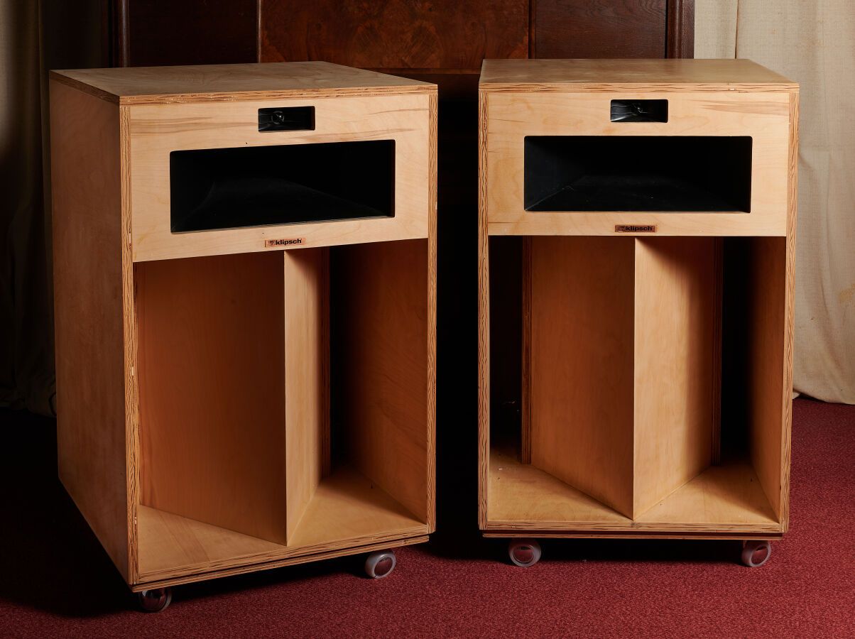 Null KLIPSCH LA SCALA Prestigioso altavoz de tres vías con una eficiencia muy al&hellip;