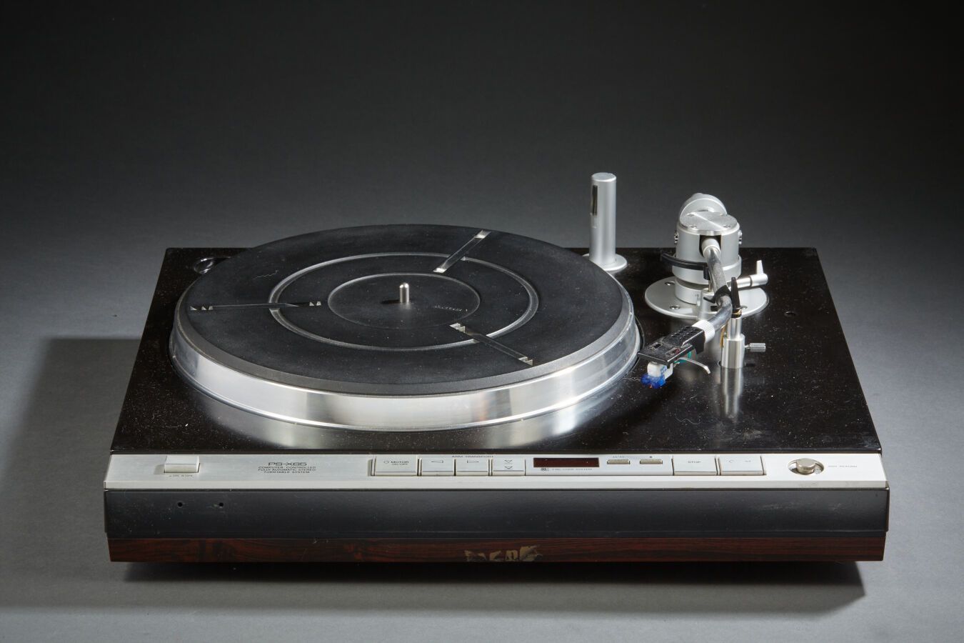 Null SONY PS-X65, platine tourne disque vinyle automatique, bras très élaboré, é&hellip;