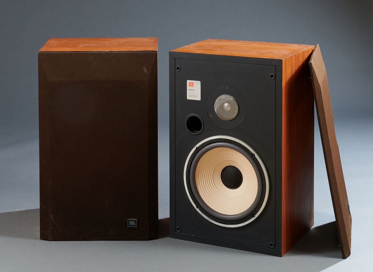 Null JBL L56 Pair of two-way speakers, 25 cm diameter woofer, sensitivity 90 db &hellip;
